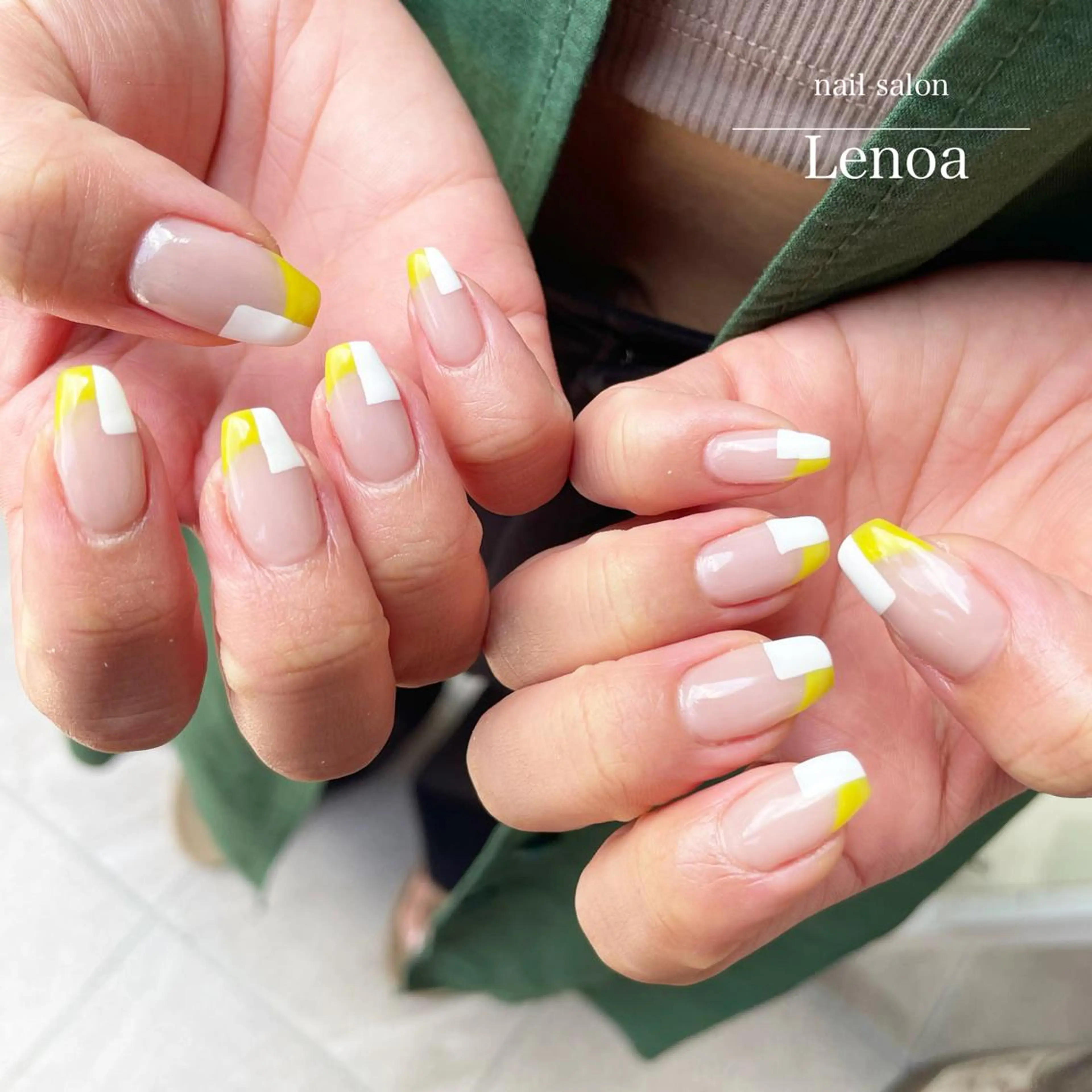 ネイル nailsalon Lenoaのネイルデザイン
