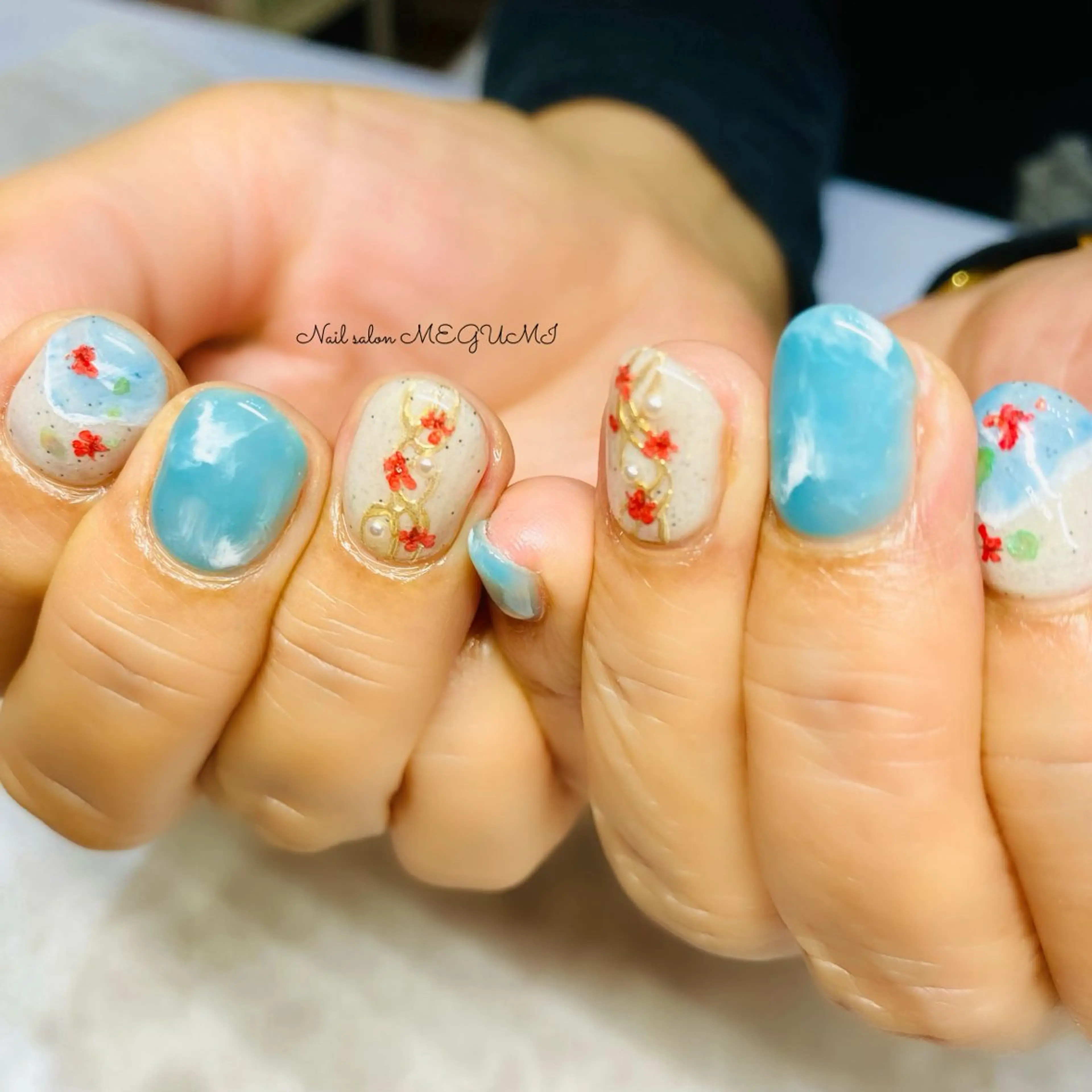 ネイル Nail salon MEGUMIのネイルデザイン