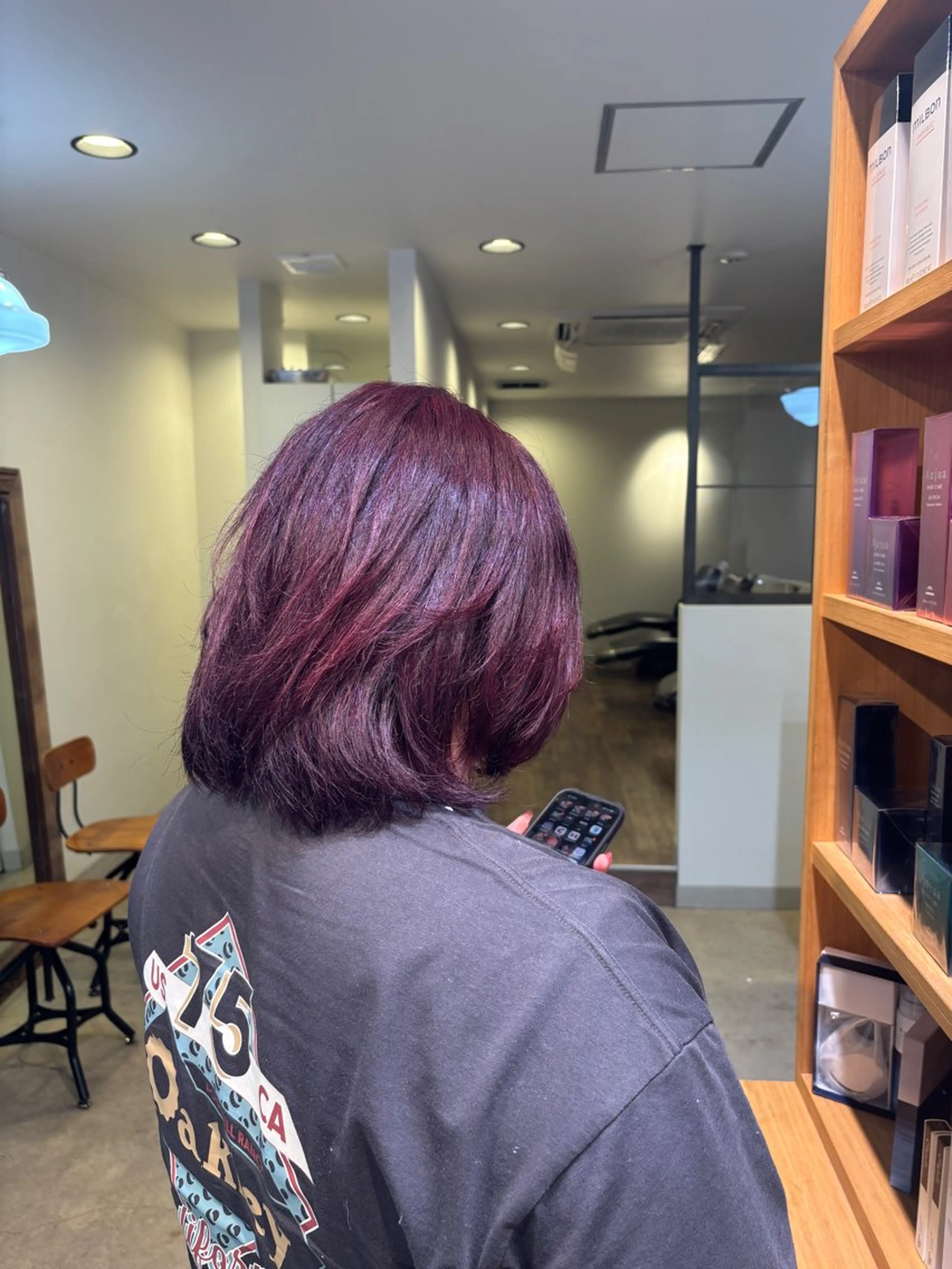 ショート カラー sion nozomi🎀のヘアスタイル