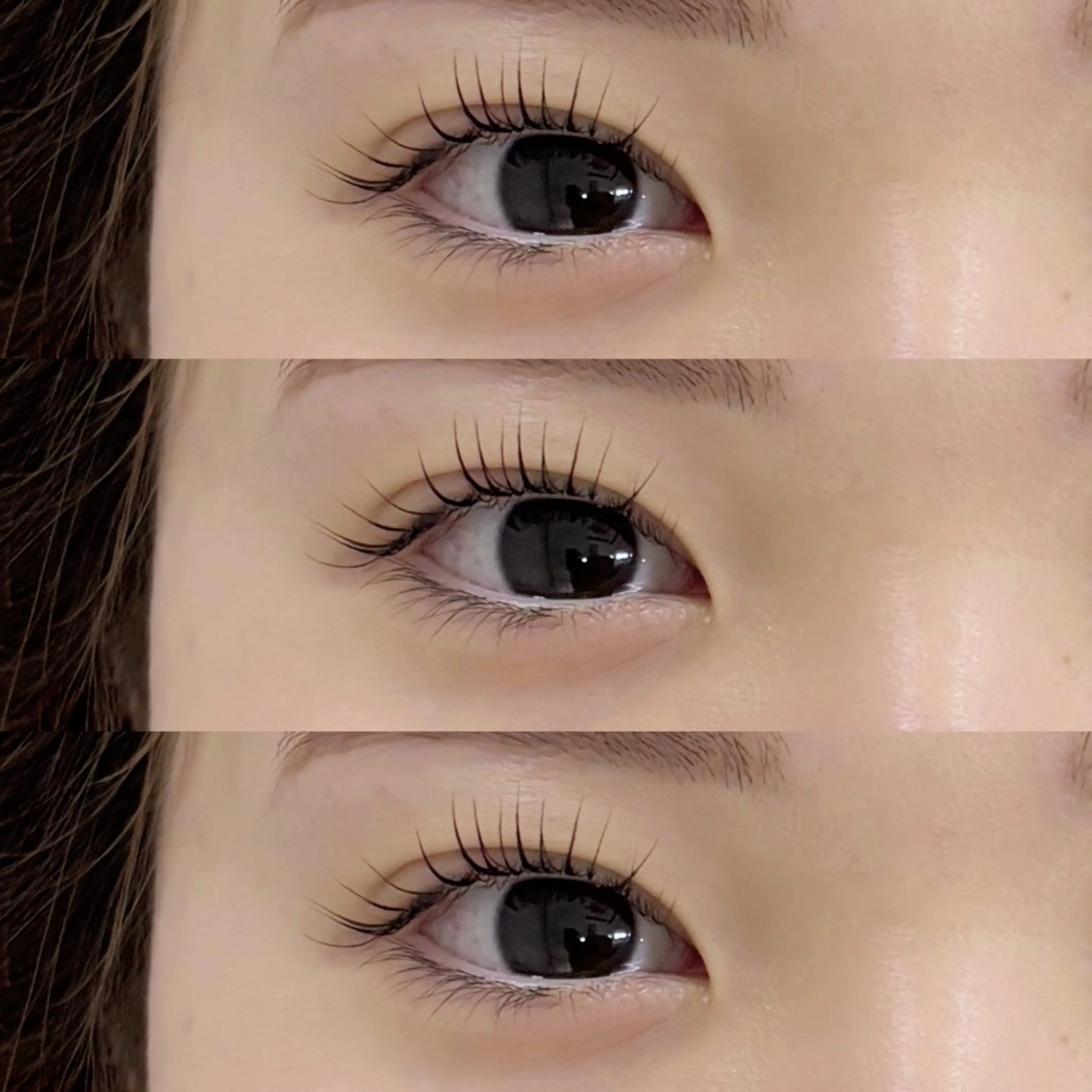 マツエク・マツパ マツパ SSINSTUDIO池袋店所属・SSINSTUDIO Asukaのマツエク・マツパデザイン