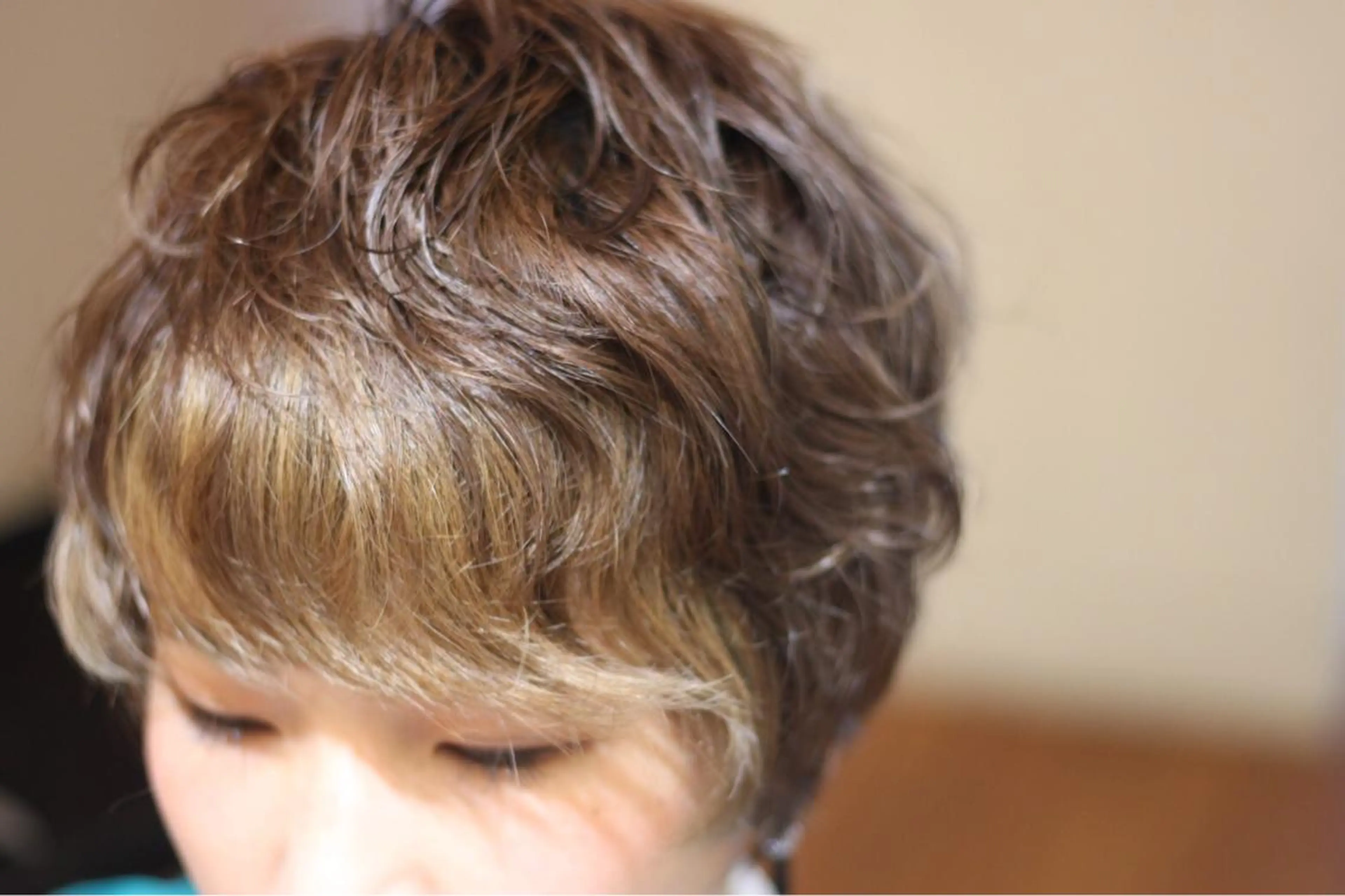 ショート 大場 優のヘアスタイル