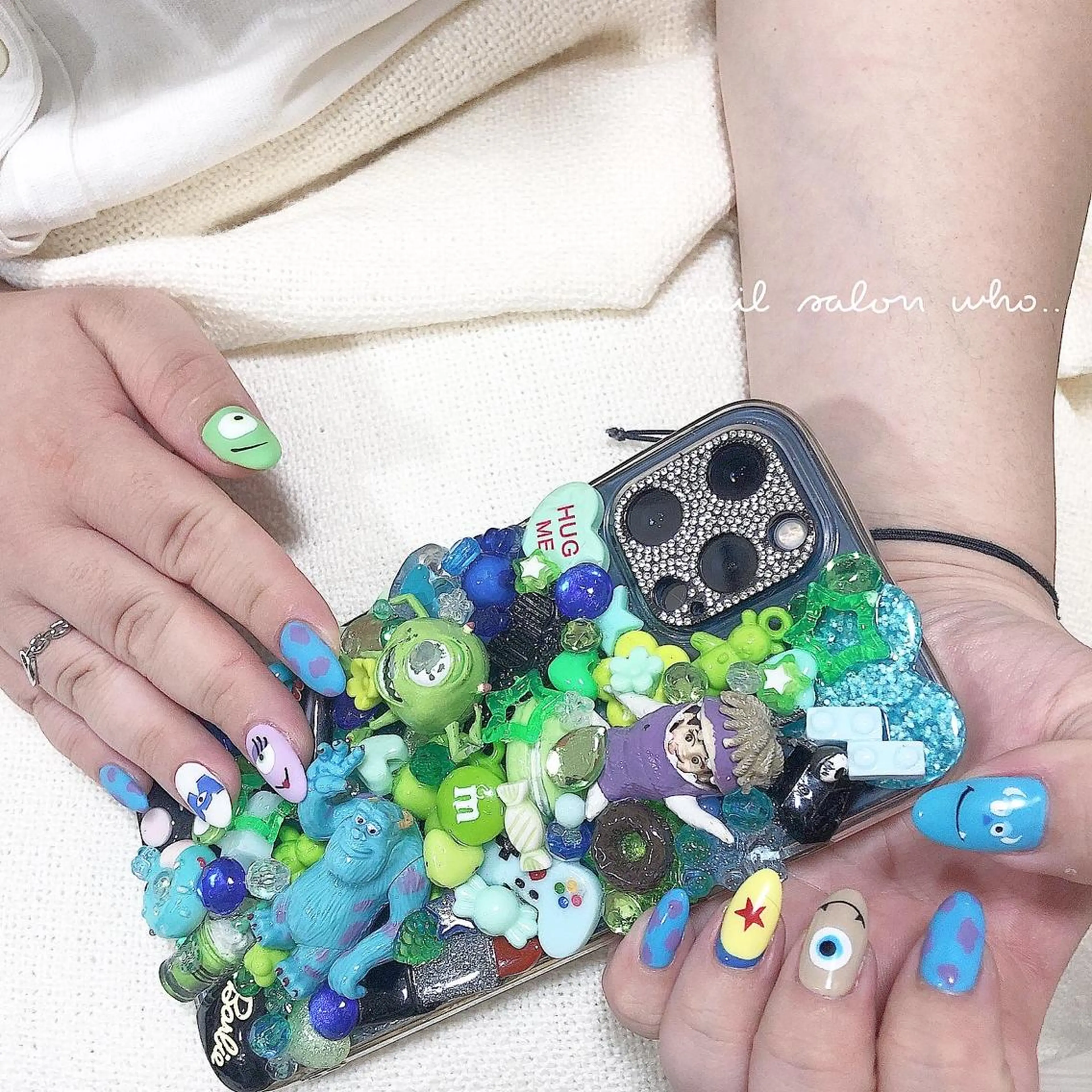 ネイル ハンドネイル NailSalon who...所属・n. fumikoのネイルデザイン