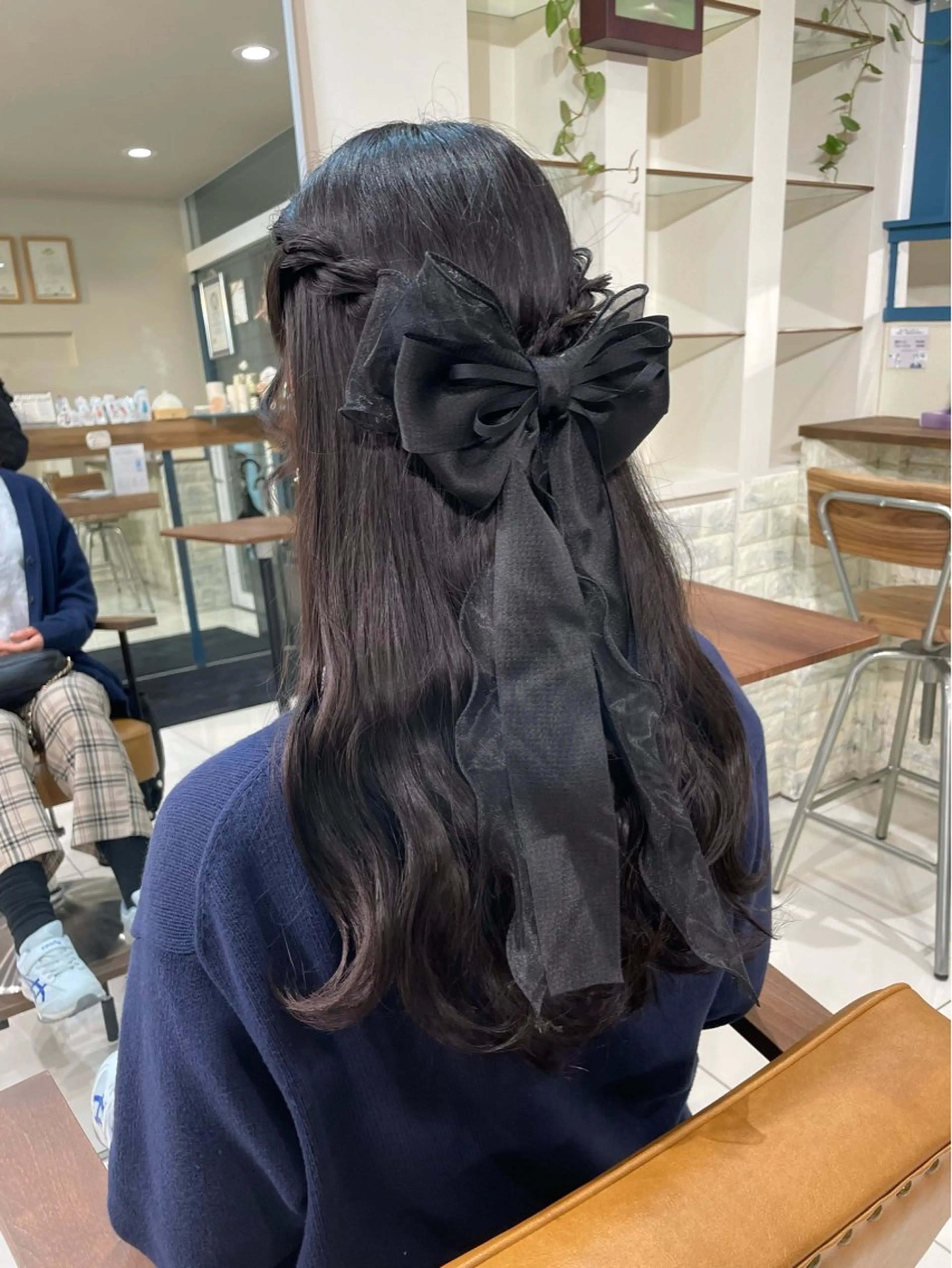 💞🎼ヘアセット:ハーフアップ🎼💞の写真