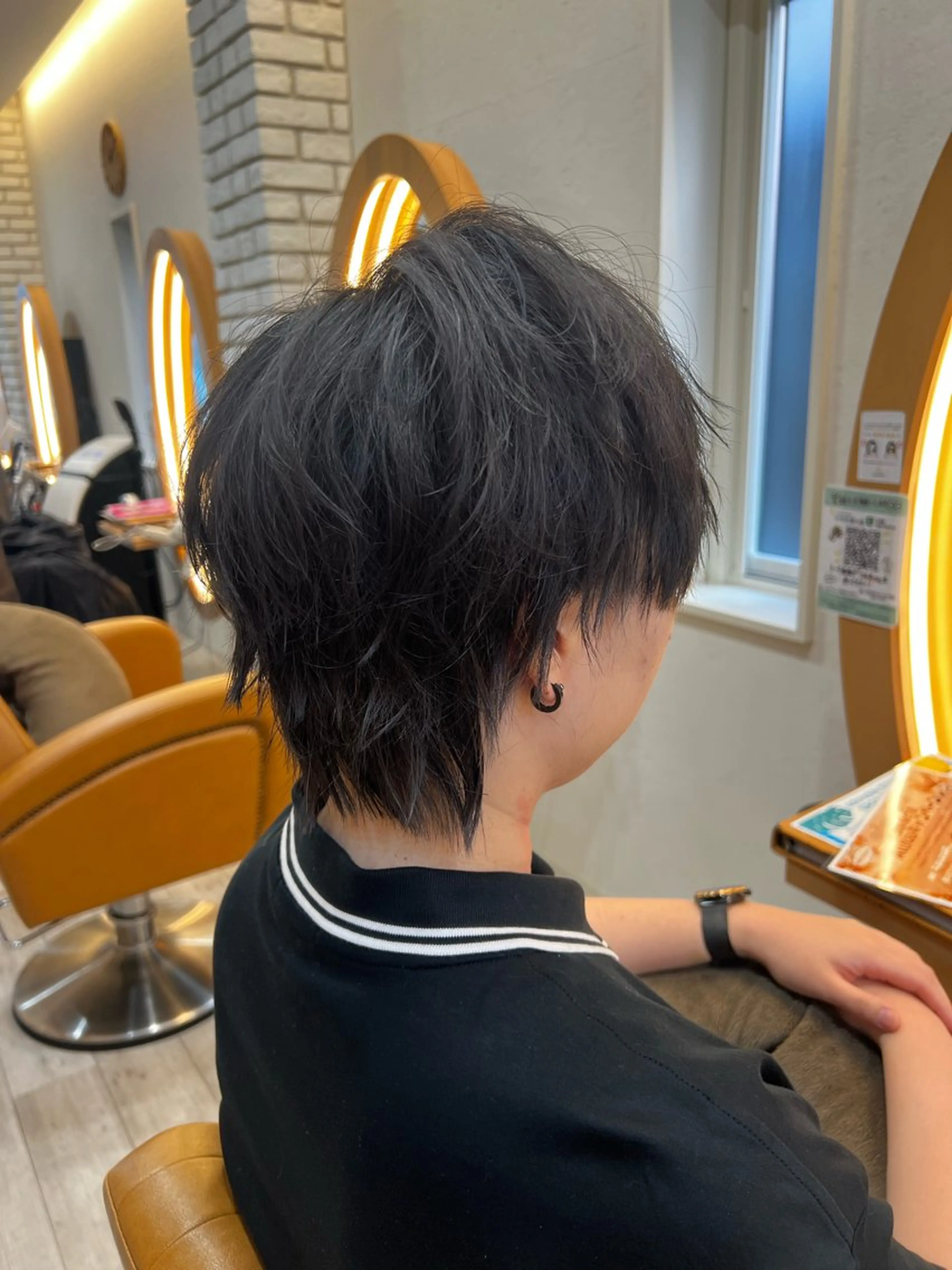 メンズ adorableけやき通り店所属・adorable 小西彩里のヘアスタイル