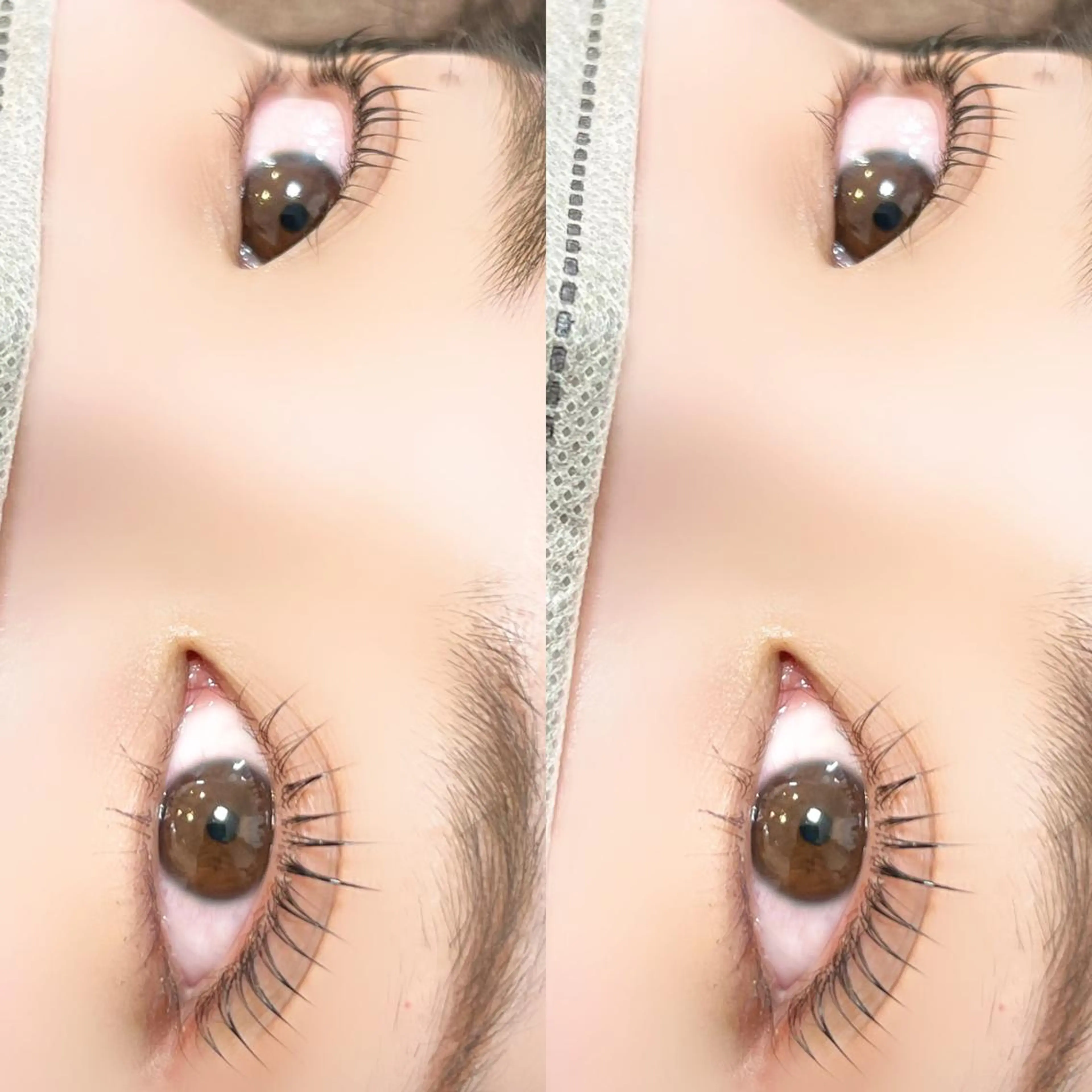 マツエク・マツパ パリジェンヌラッシュリフト マツパ 【myonsil】 Suzuki*のマツエク・マツパデザイン