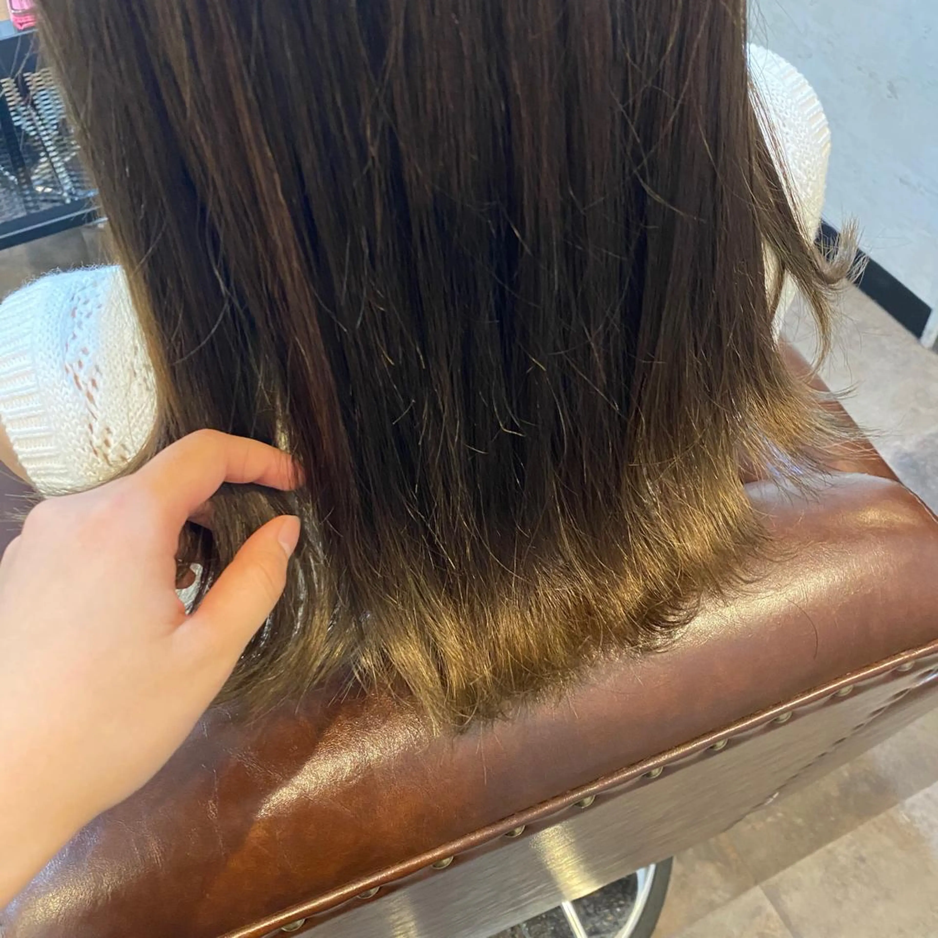 ロング カラー 【ECLART】鈴木 なつみのヘアスタイル