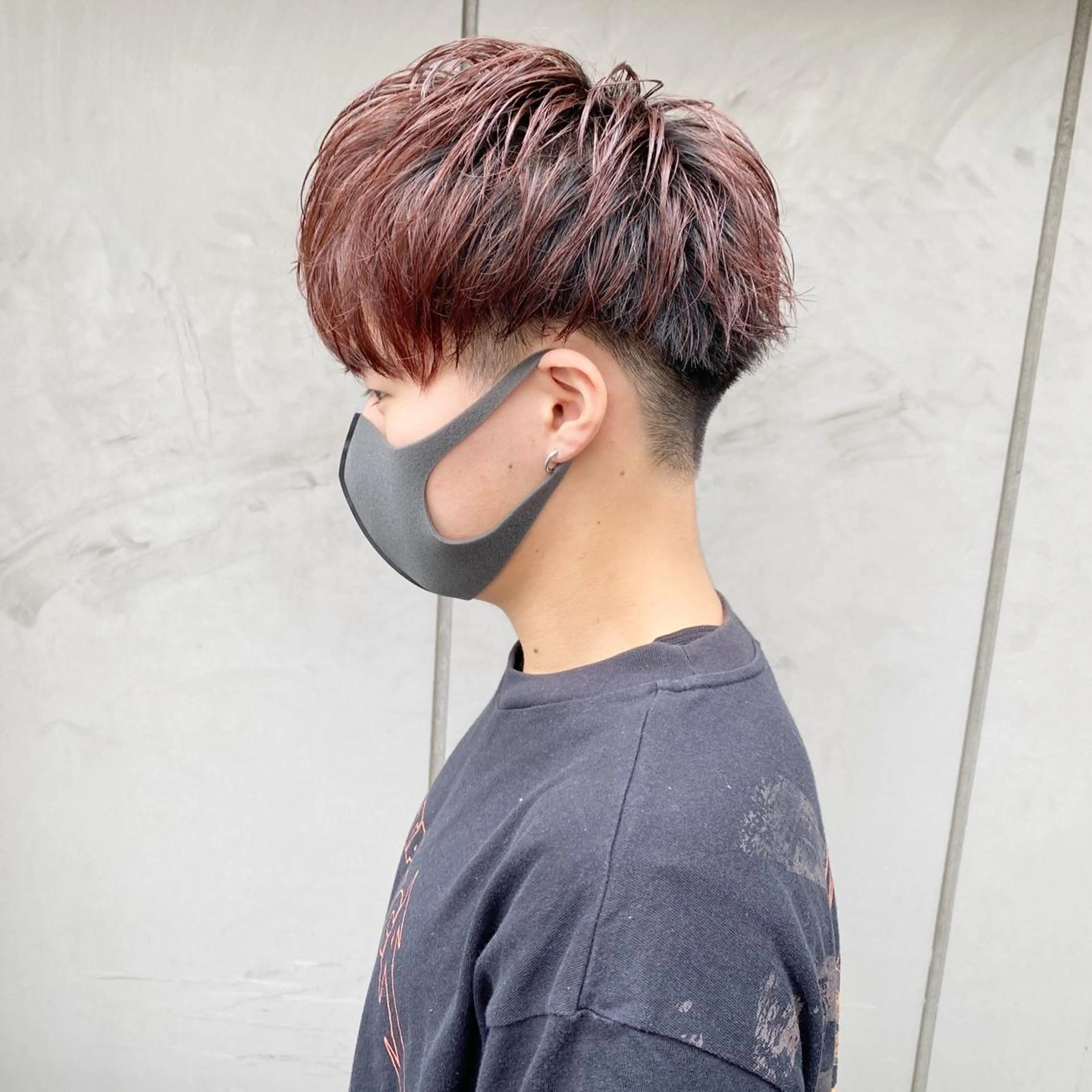 カラー パーマ メンズ 【渋谷メンズ特化】 🔥BLUCK🔥のヘアスタイル