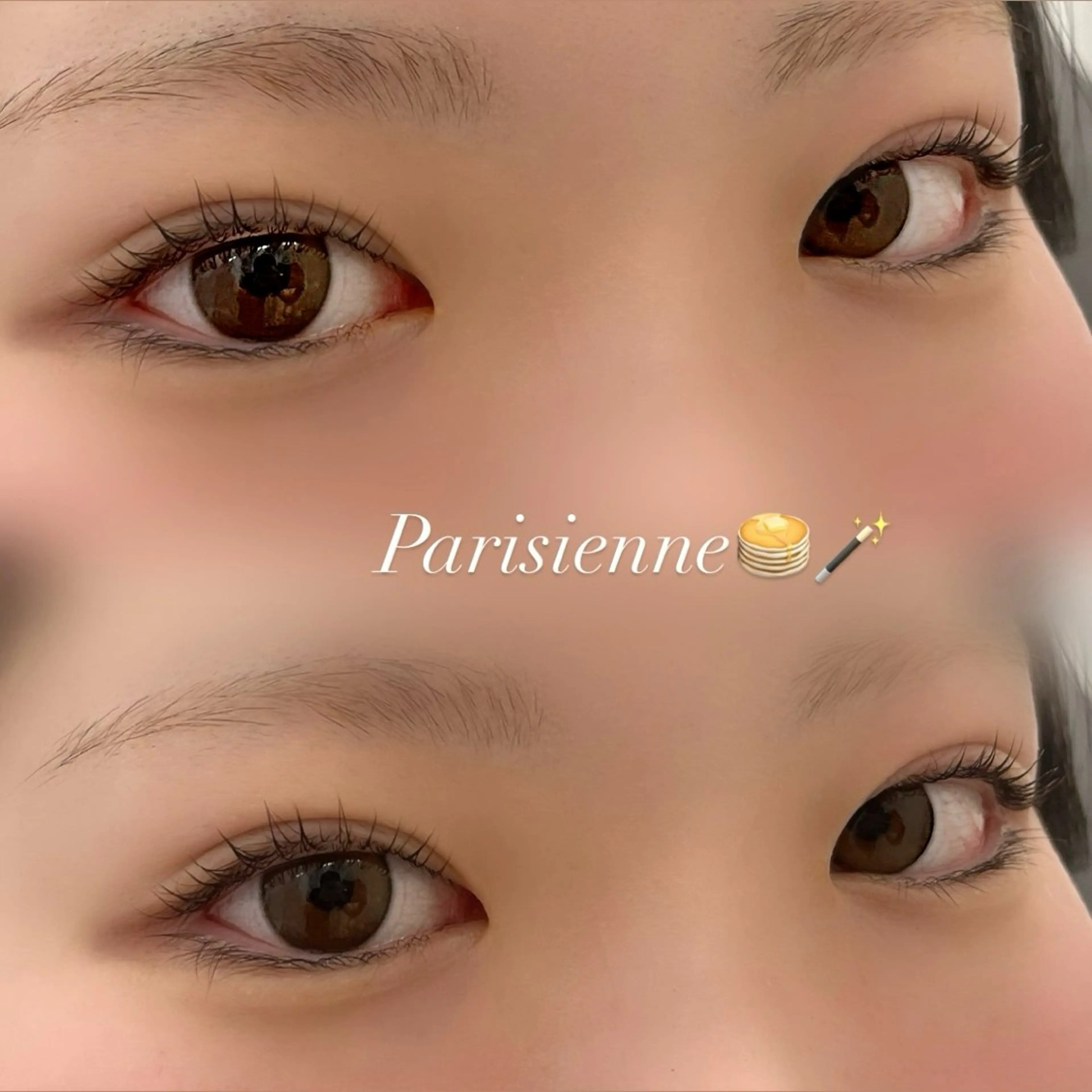 マツエク・マツパ マツパ 名駅/名古屋/ まつパ/Kannaのマツエク・マツパデザイン