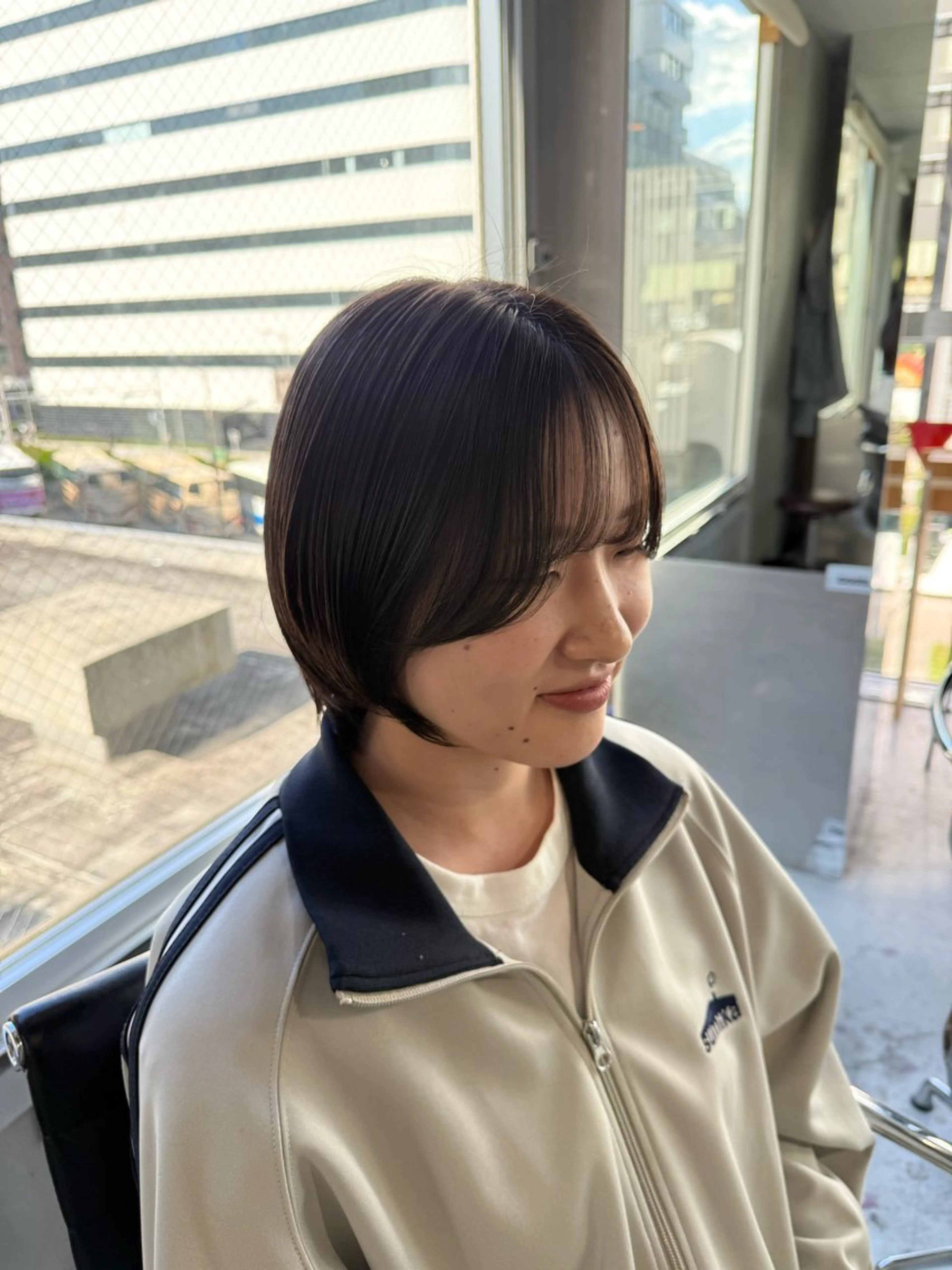 ショート カラー ヘアカラー 心斎橋美容室 Hikaru🌟のヘアスタイル