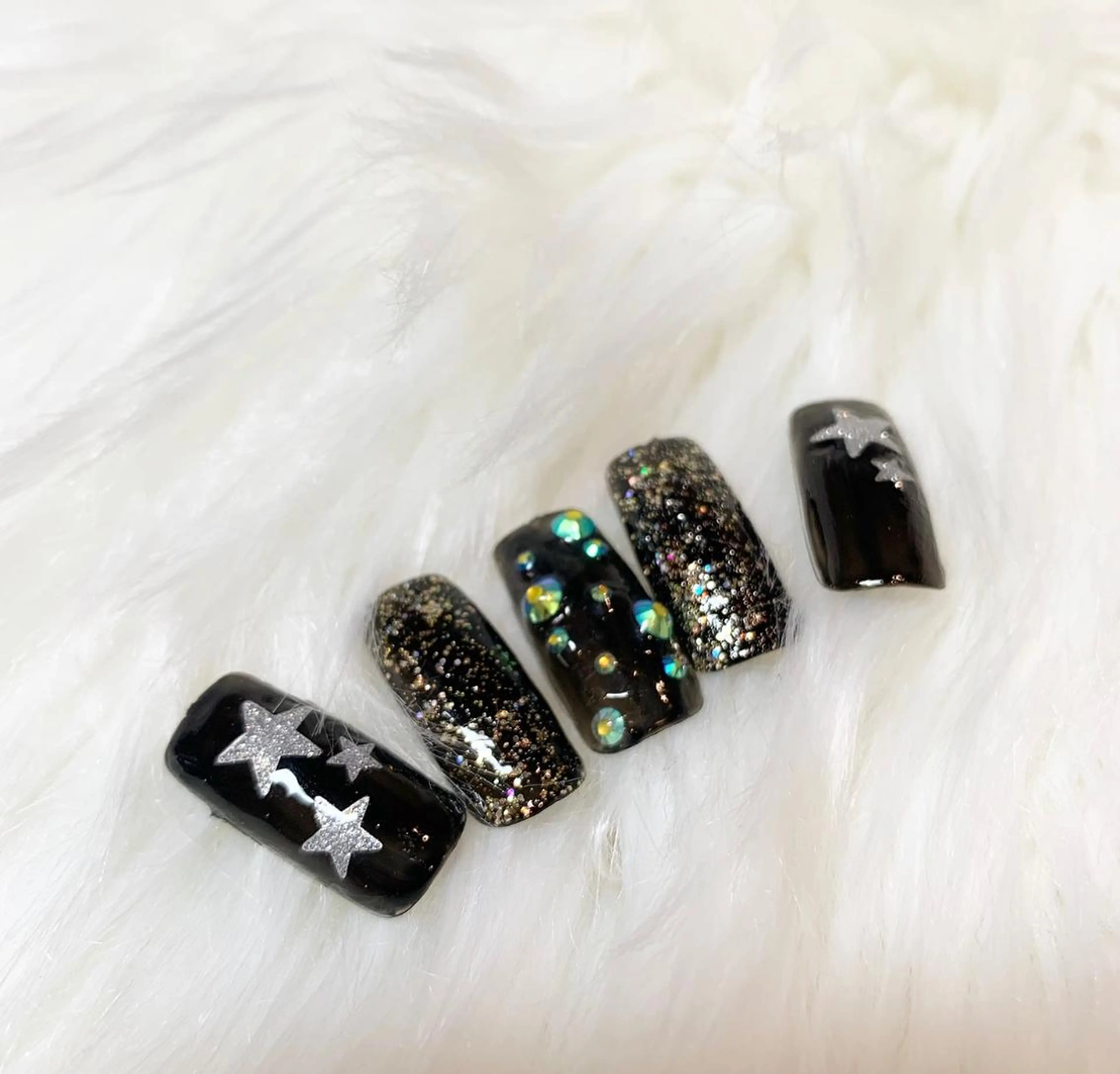 ネイル 駒月 明日香のネイルデザイン