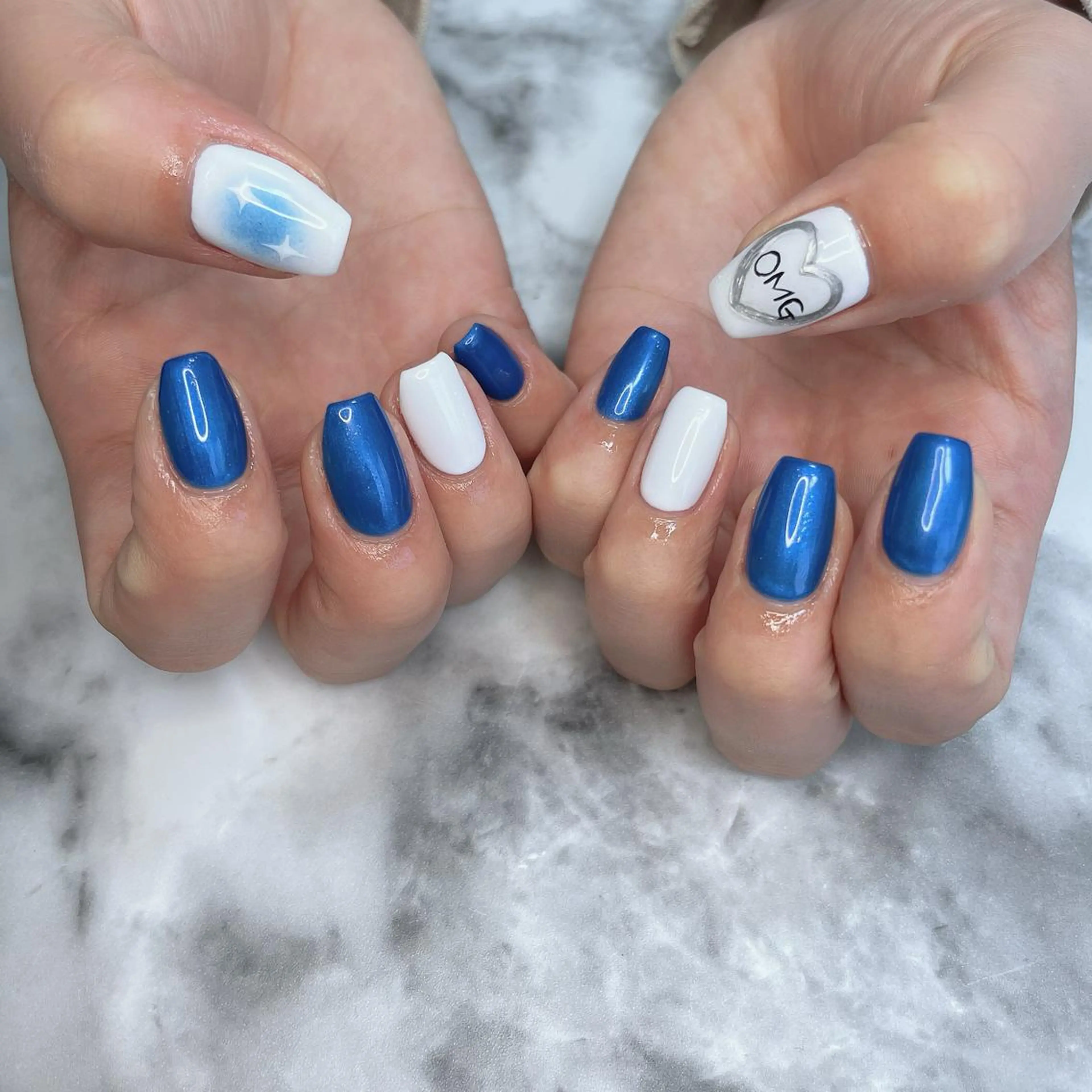 ネイル ハンドネイル salon de belnetta所属・kayo 💅のネイルデザイン