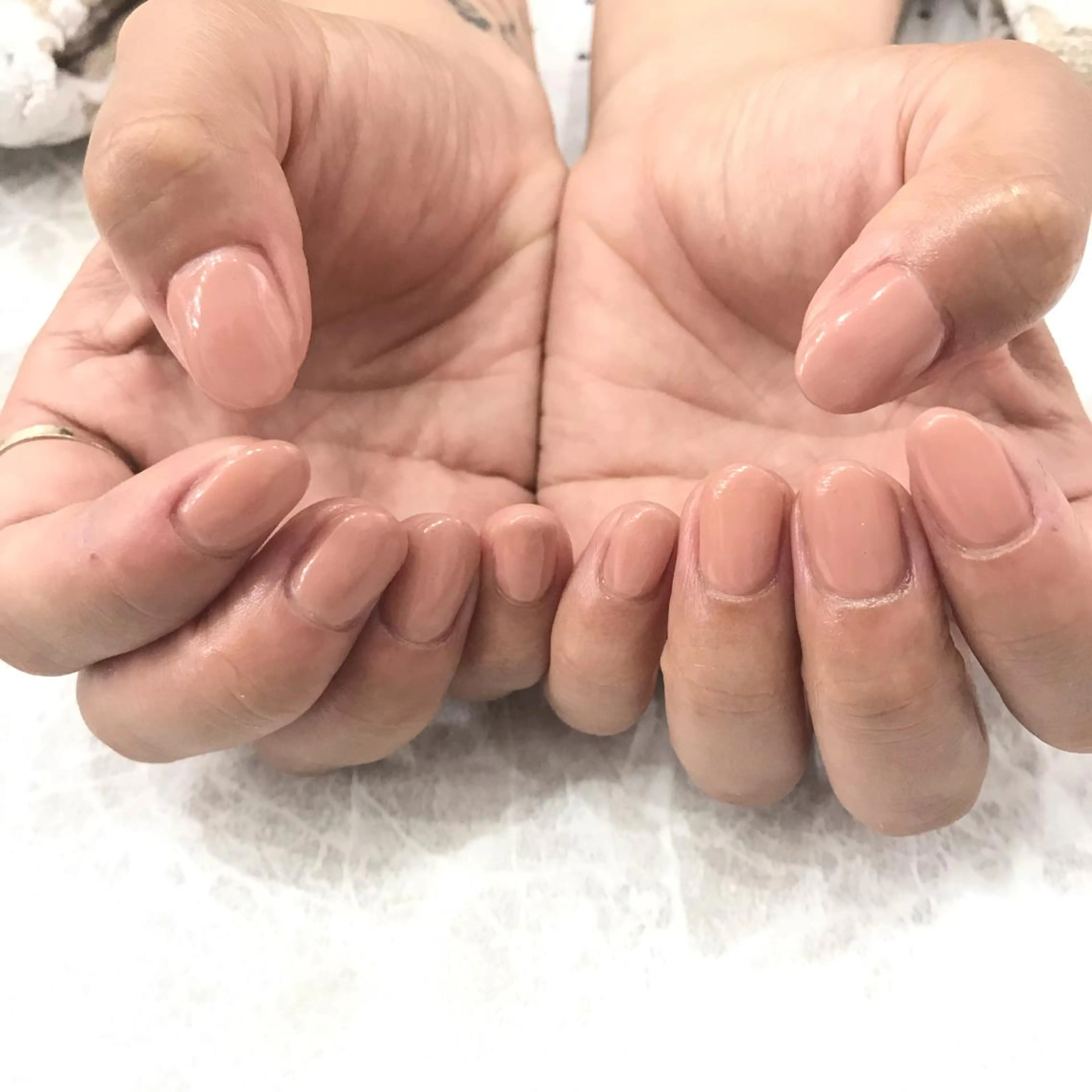 ネイル ジェルネイル ワンカラーネイル BINERVA所属・BINERVA nail salonのネイルデザイン