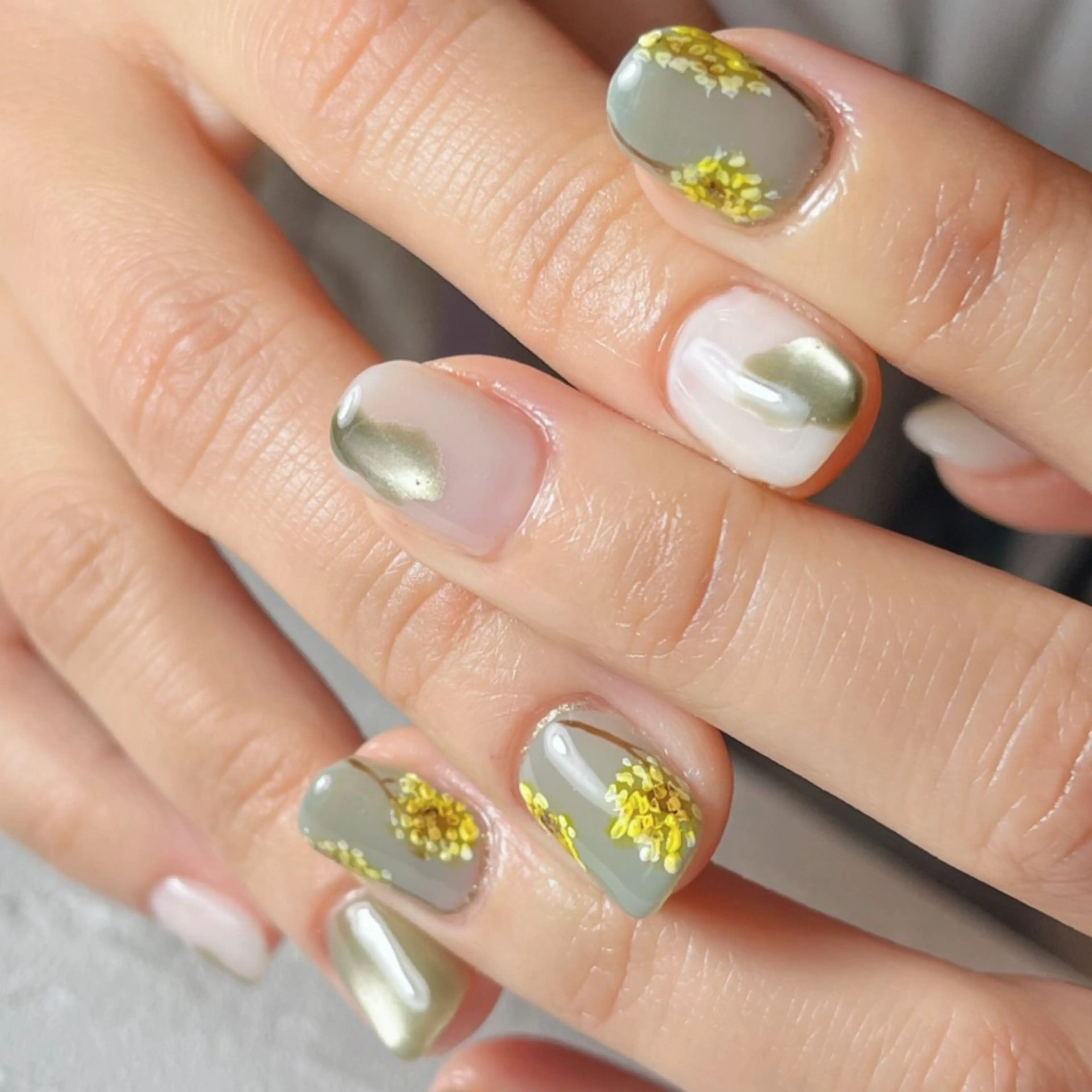 ネイル tete. teruyoのネイルデザイン