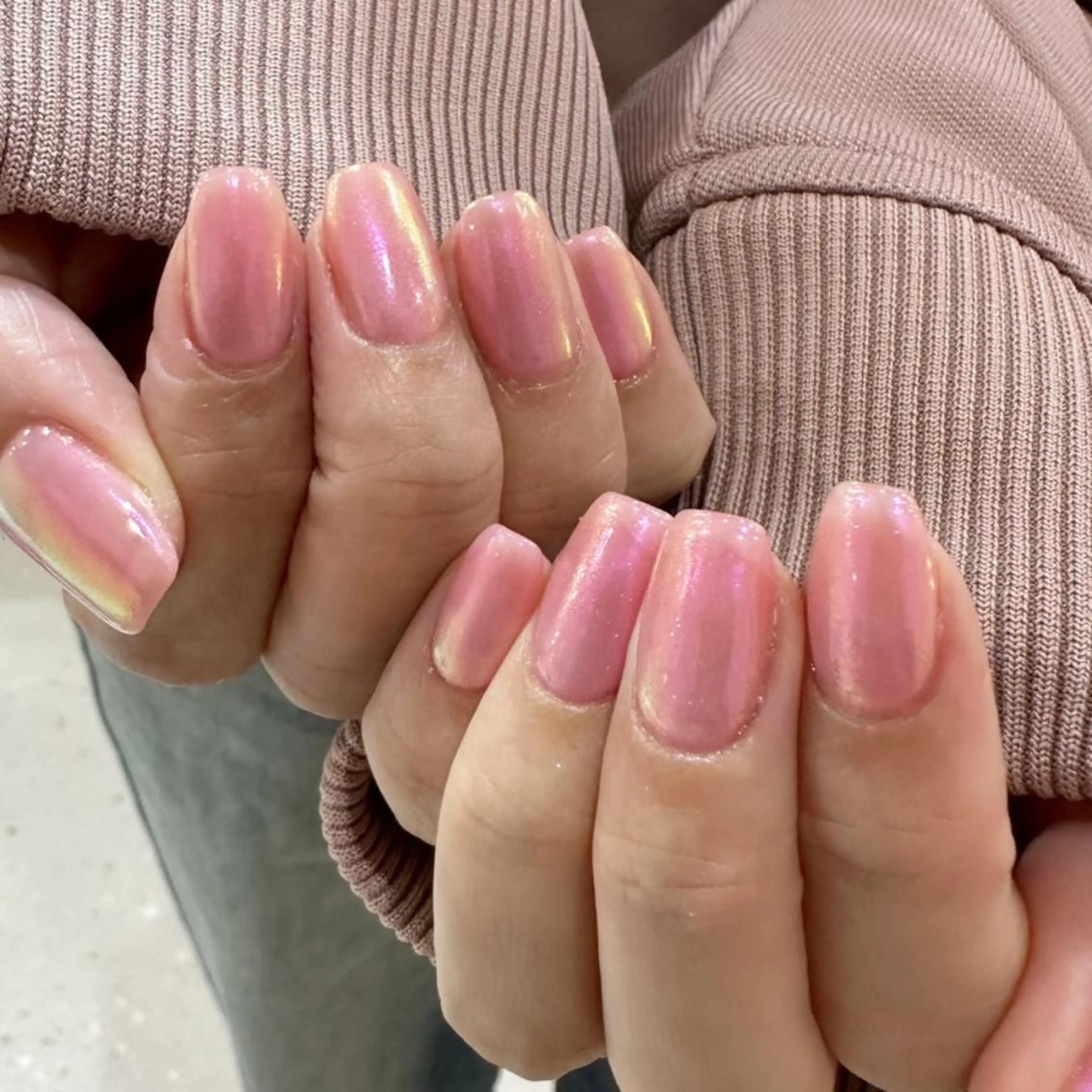 《オフなし》【Hand】ミラー・オーロラ￥7,500［初回＆1ヶ月以内オフ無料］の写真