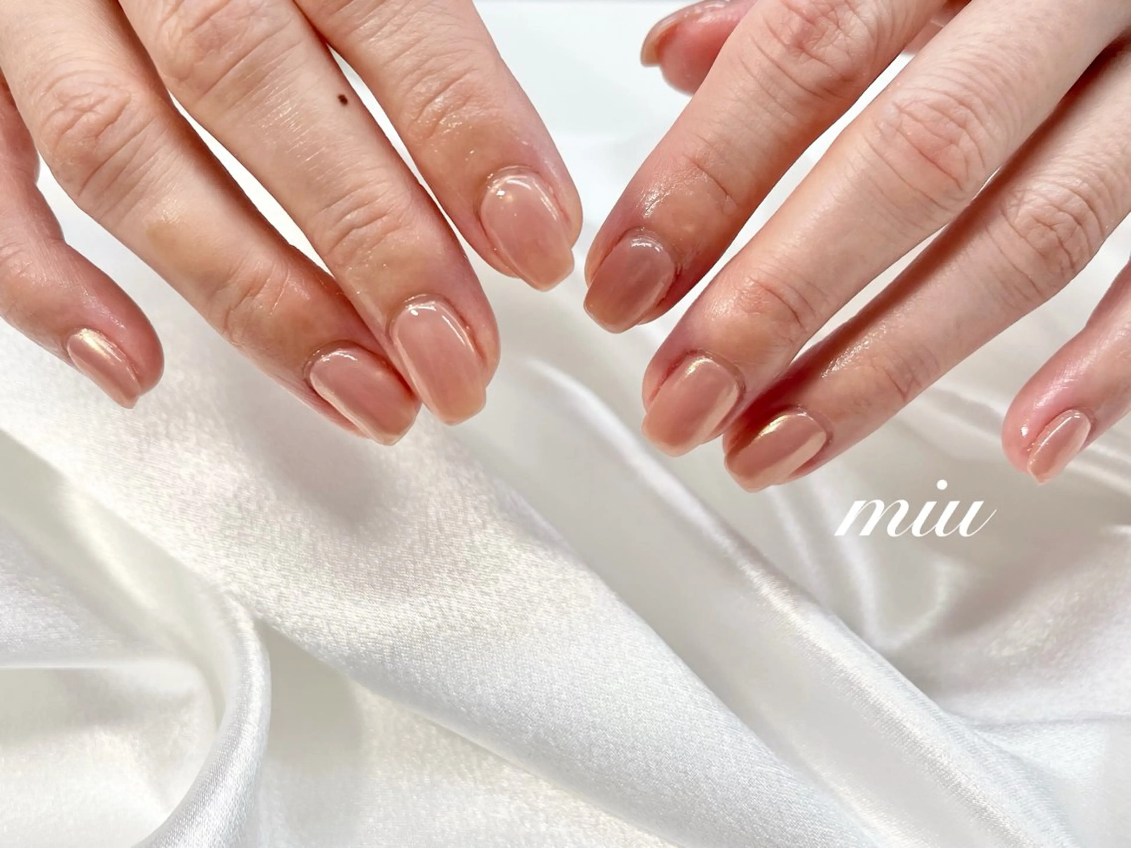 ネイル ハンドネイル miu nail 🐾mihoのネイルデザイン