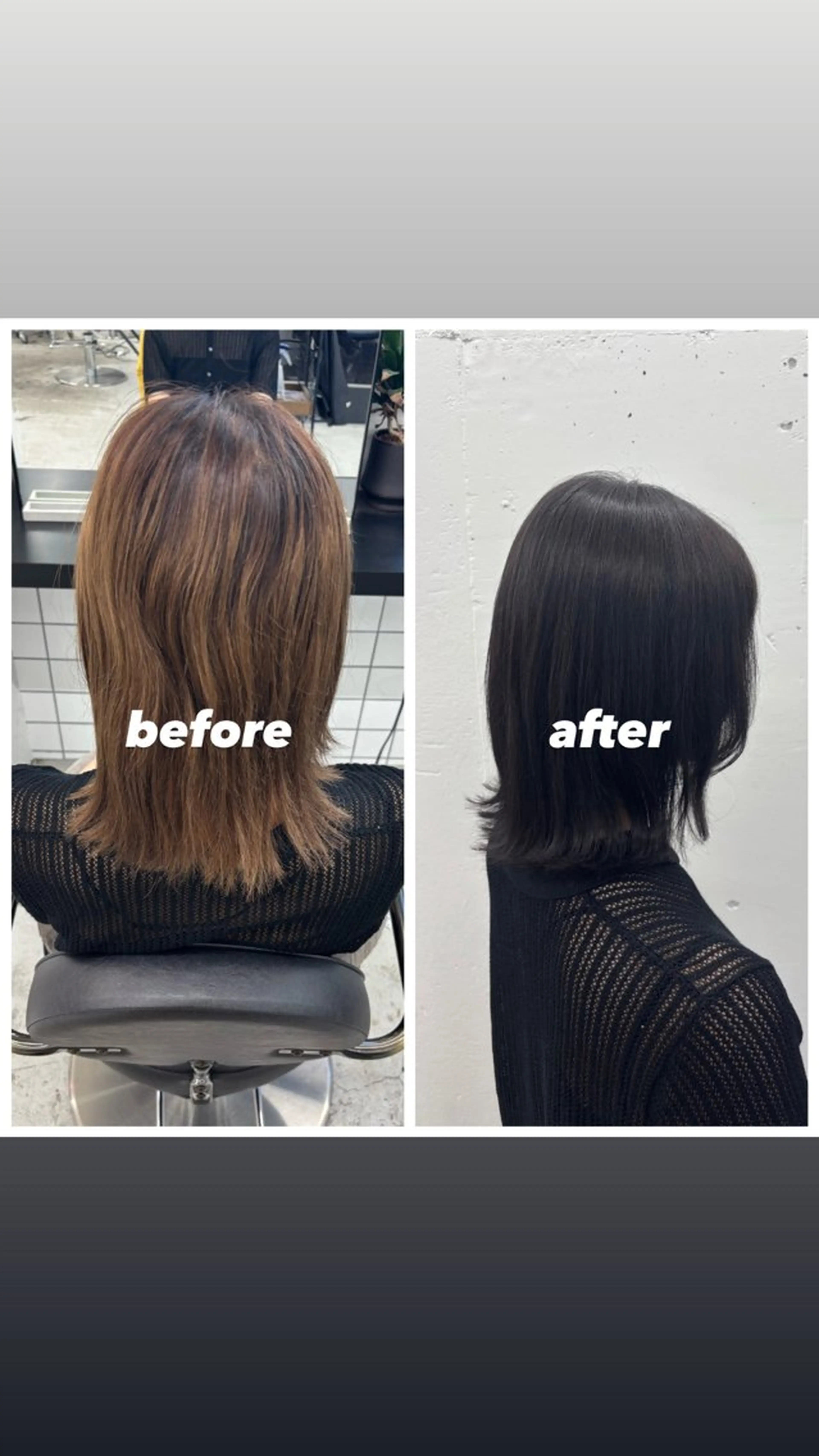 ミディアム カラー グレージュ オリーブグレージュ オリーブグレー ヘアカラー トリートメント ヘッドスパ 🌼あいり🌼 JILLSTUDIOのヘアスタイル