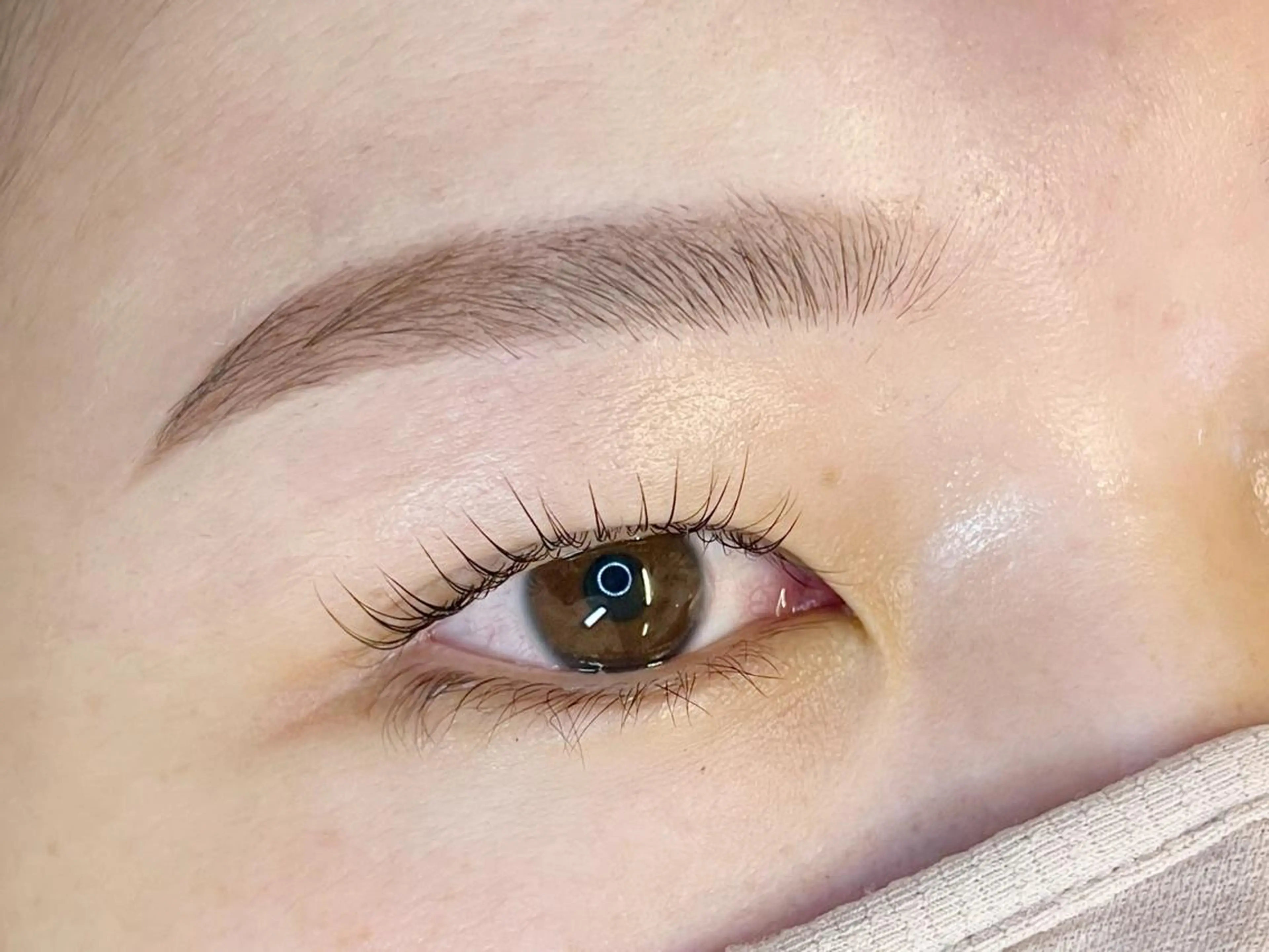 マツエク・マツパ アイブロウ マツパ HARUHARU hinano *のマツエク・マツパデザイン