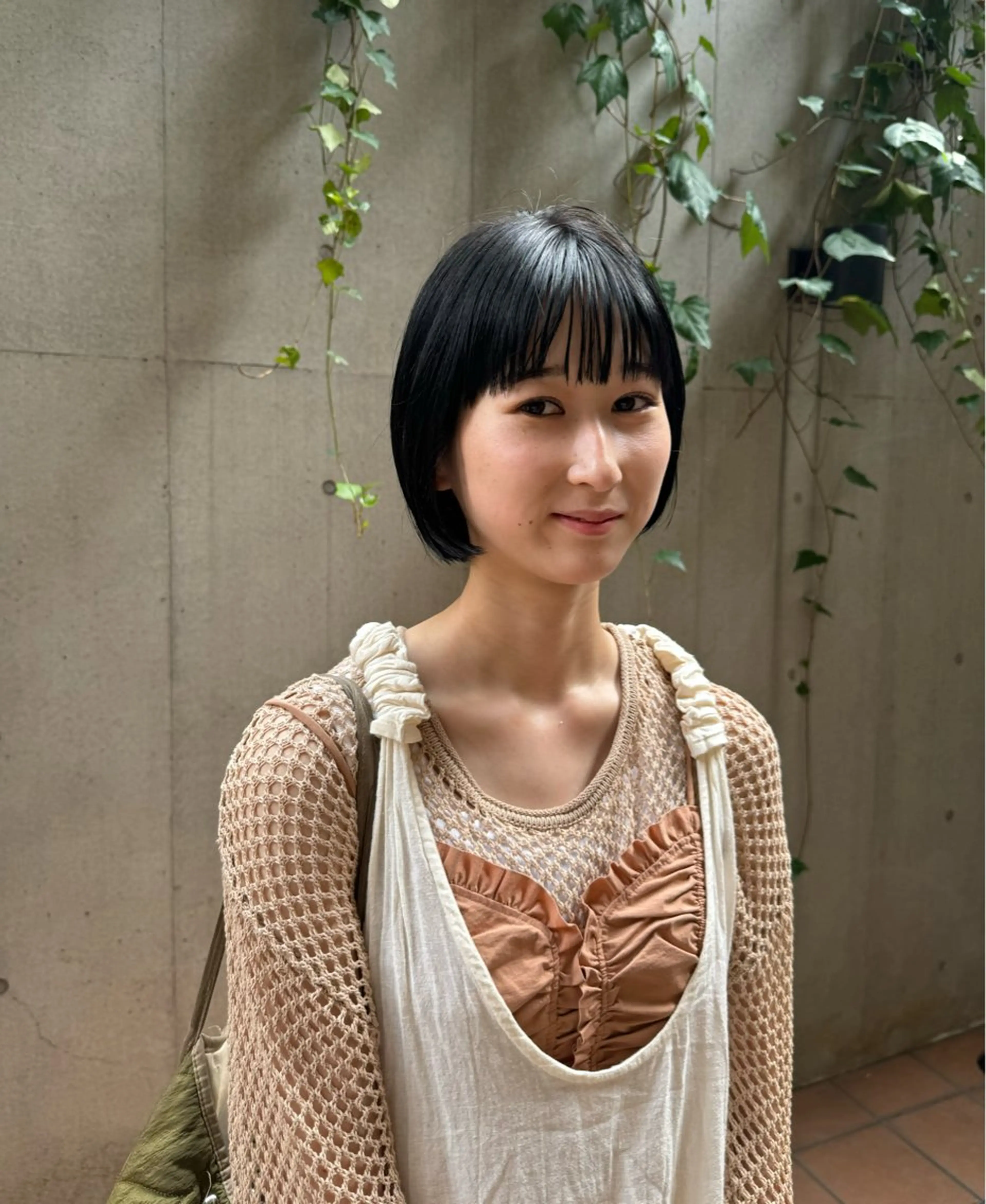 ショート カラー カット トリートメント ボブ/ショート 吉田竣のヘアスタイル