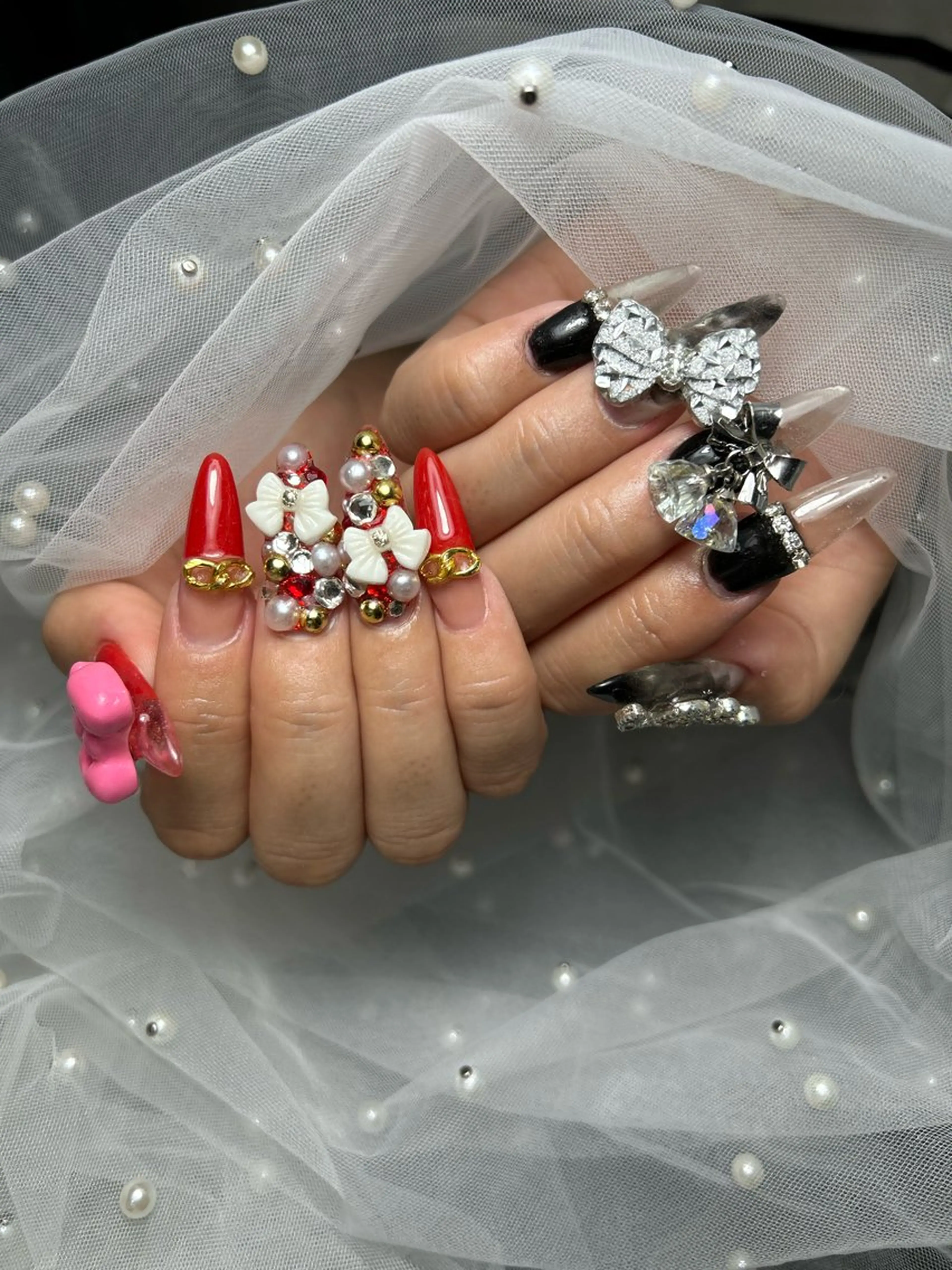 ネイル ハンドネイル ✴︎ Delightのネイルデザイン