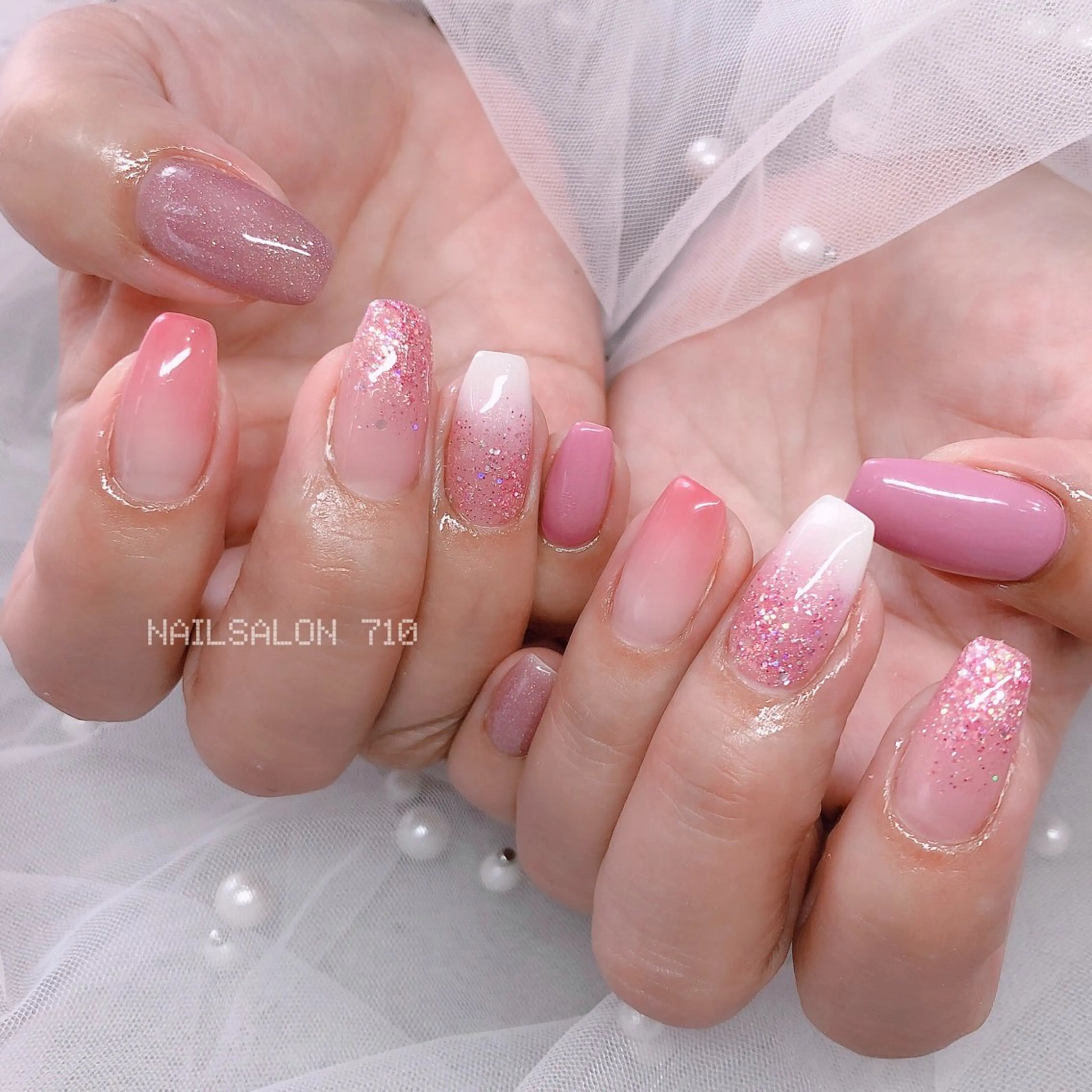 ネイル ハンドネイル フットネイル ナナイチゼロ I.Naoのネイルデザイン