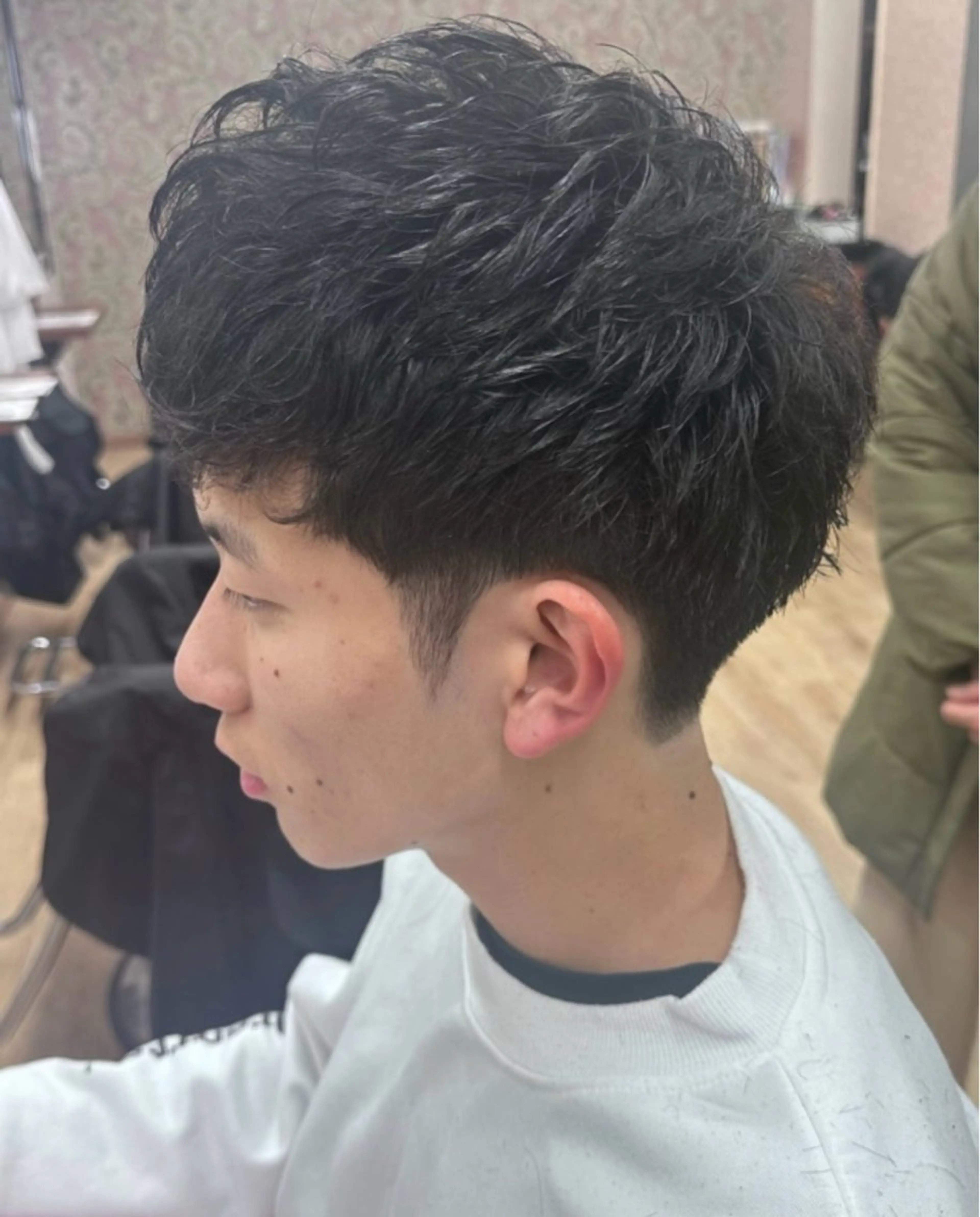 ショート メンズ ショートヘア SOL所属・saya kaのヘアスタイル