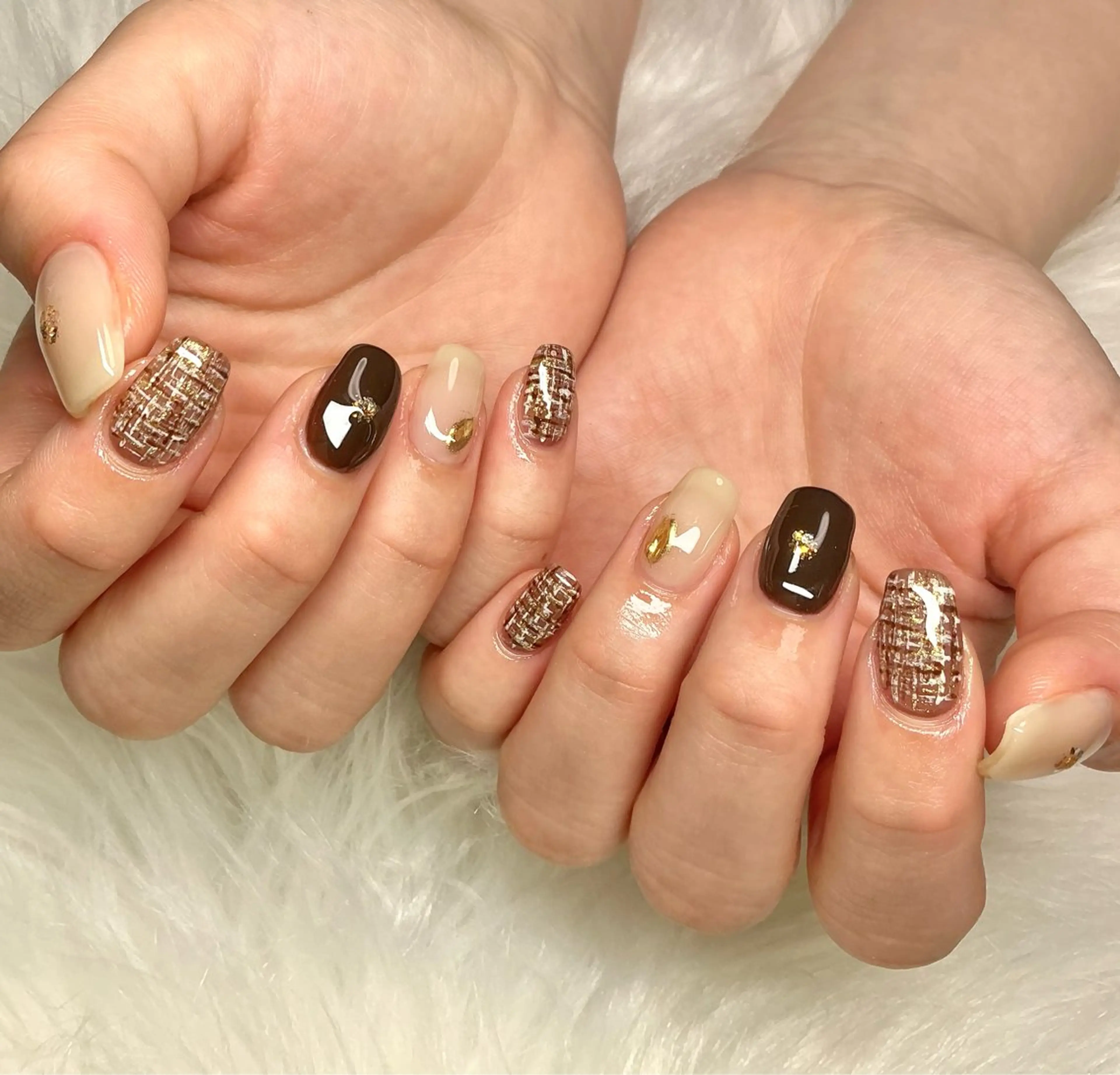 ネイル 横尾 麻里のネイルデザイン