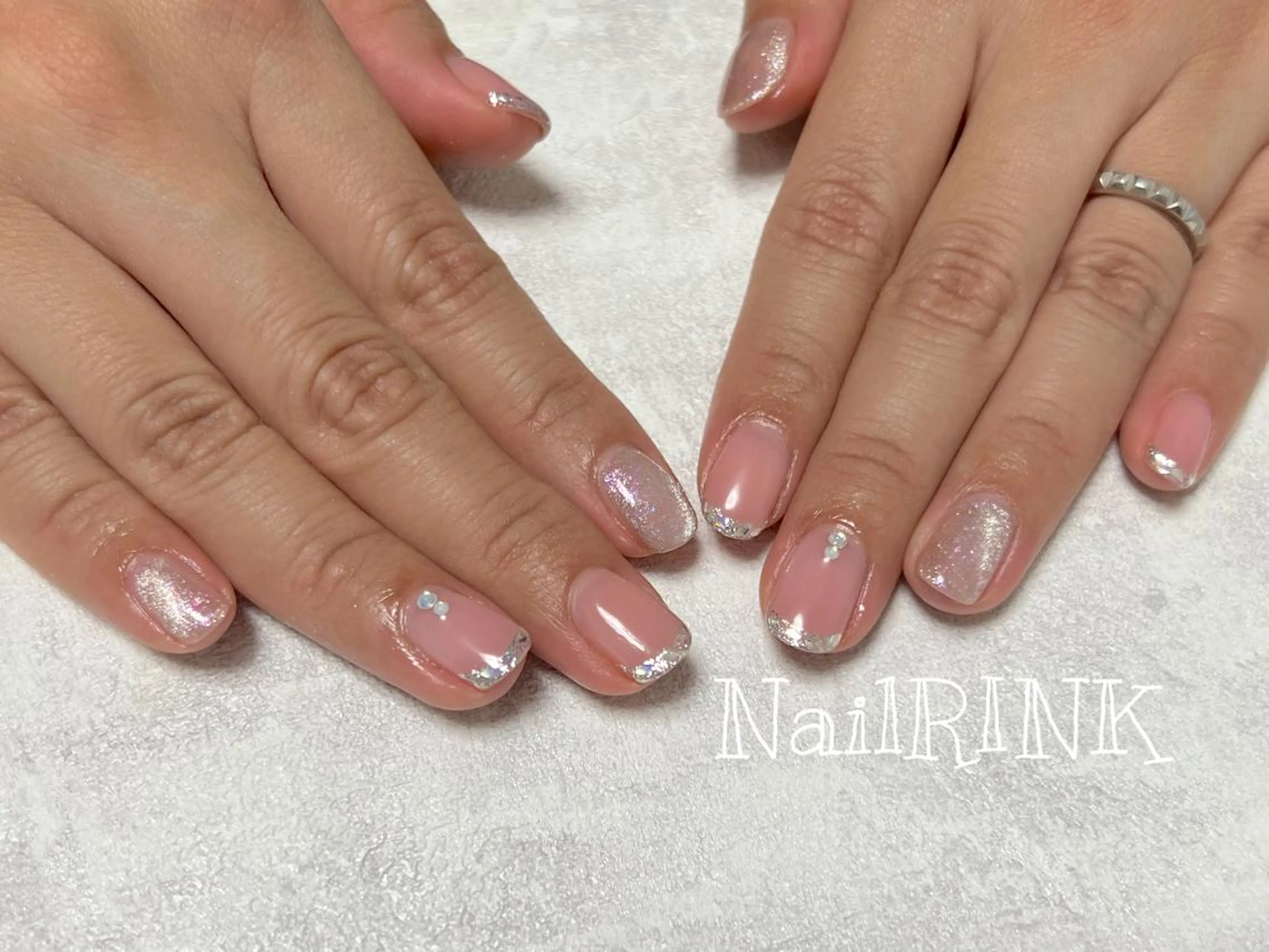 ショート Nail RINK (ネイルリンク)のネイルデザイン