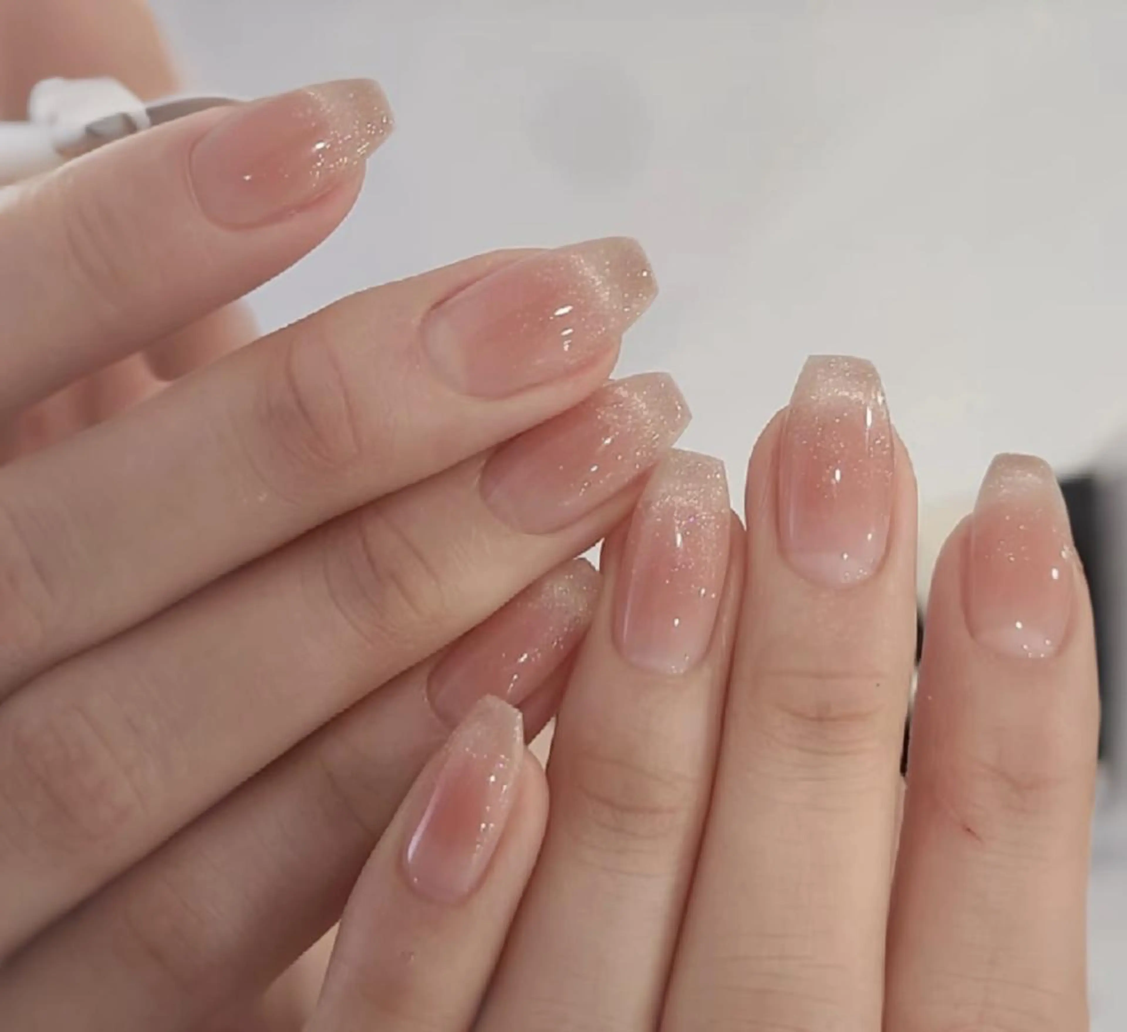 ネイル ハンドネイル ハンドケア 🍑 momo_nailのネイルデザイン