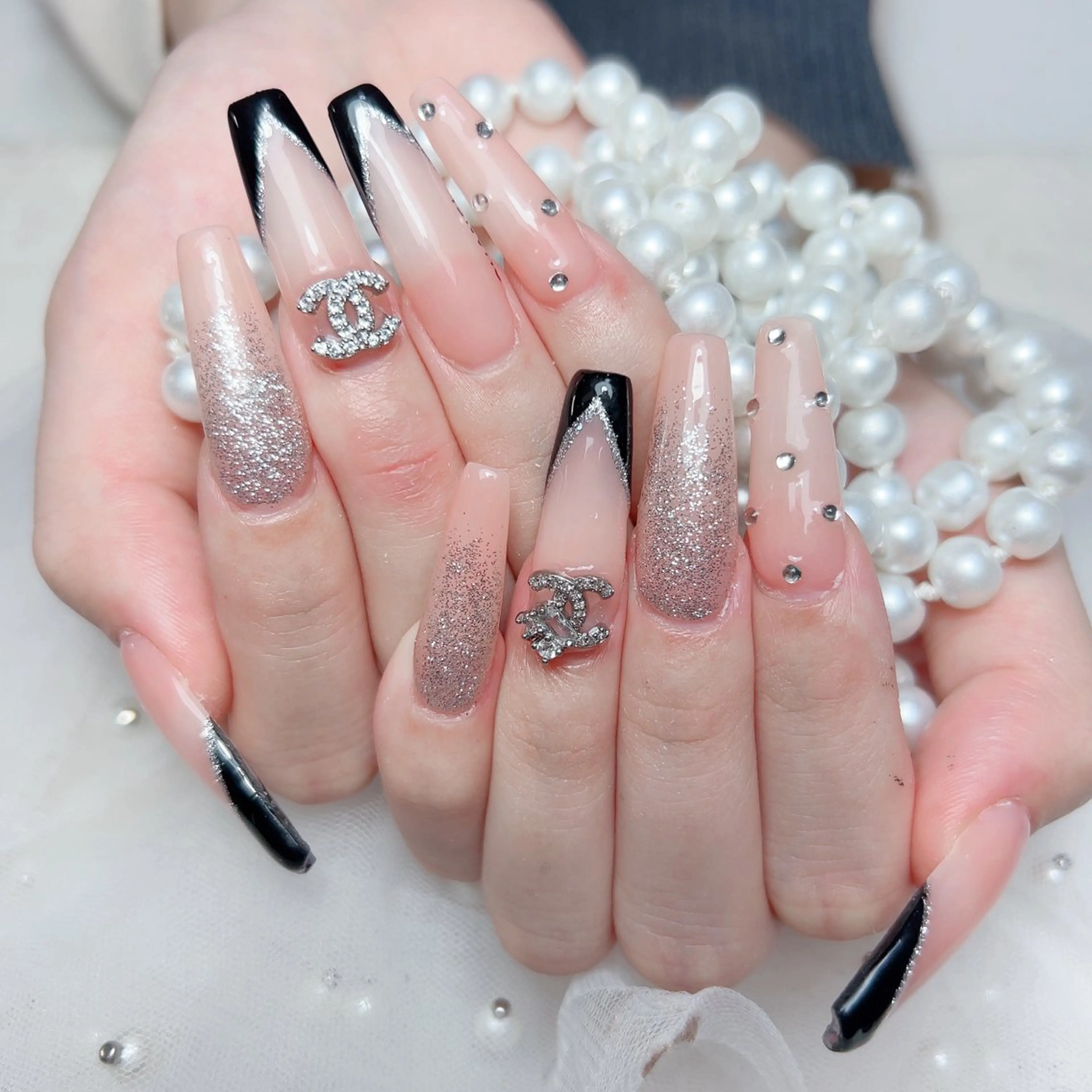 ネイル M🌷nail 長さだし専門店のネイルデザイン