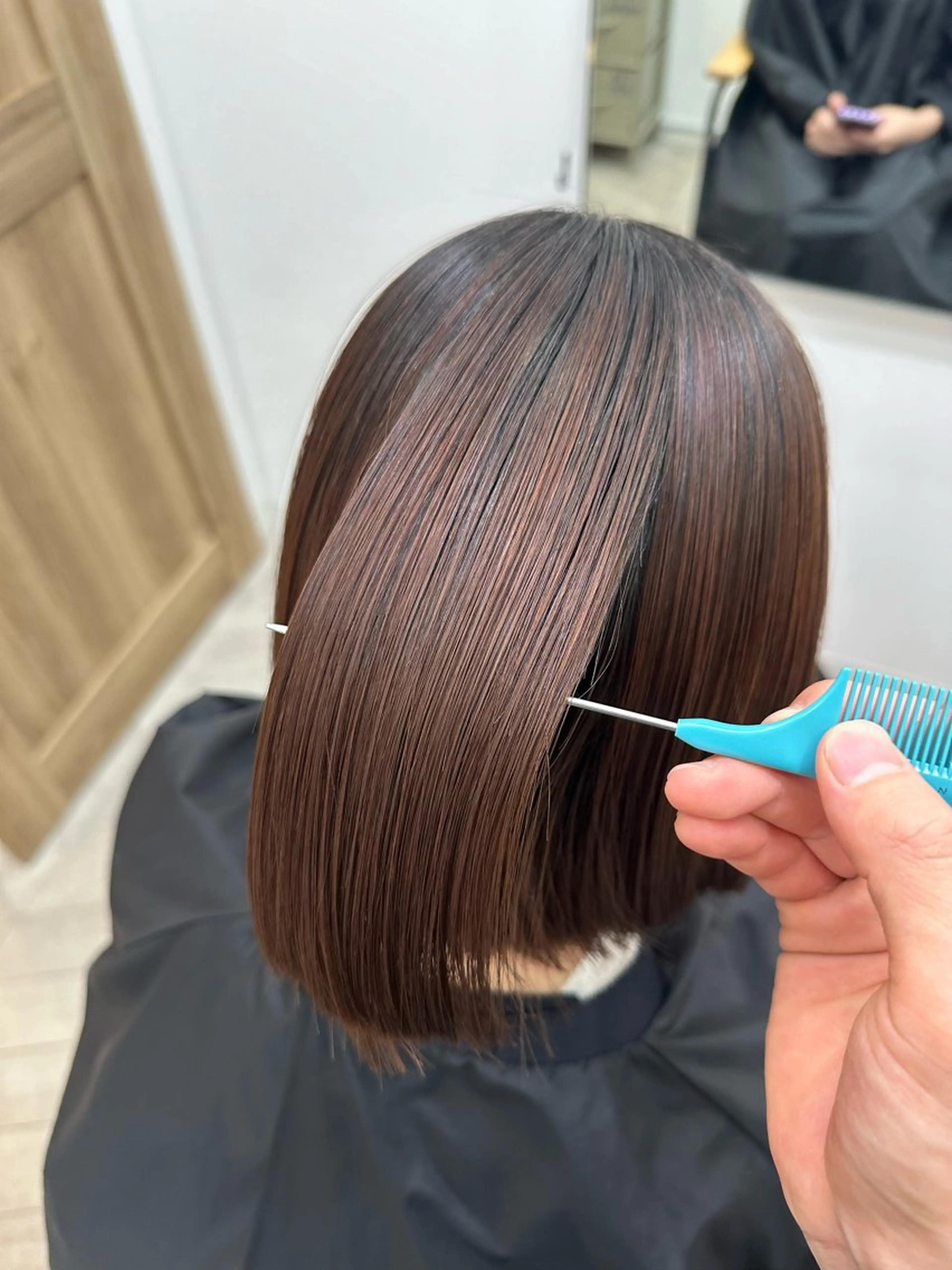 WARES所属・WARES TOWA ☾のヘアスタイル