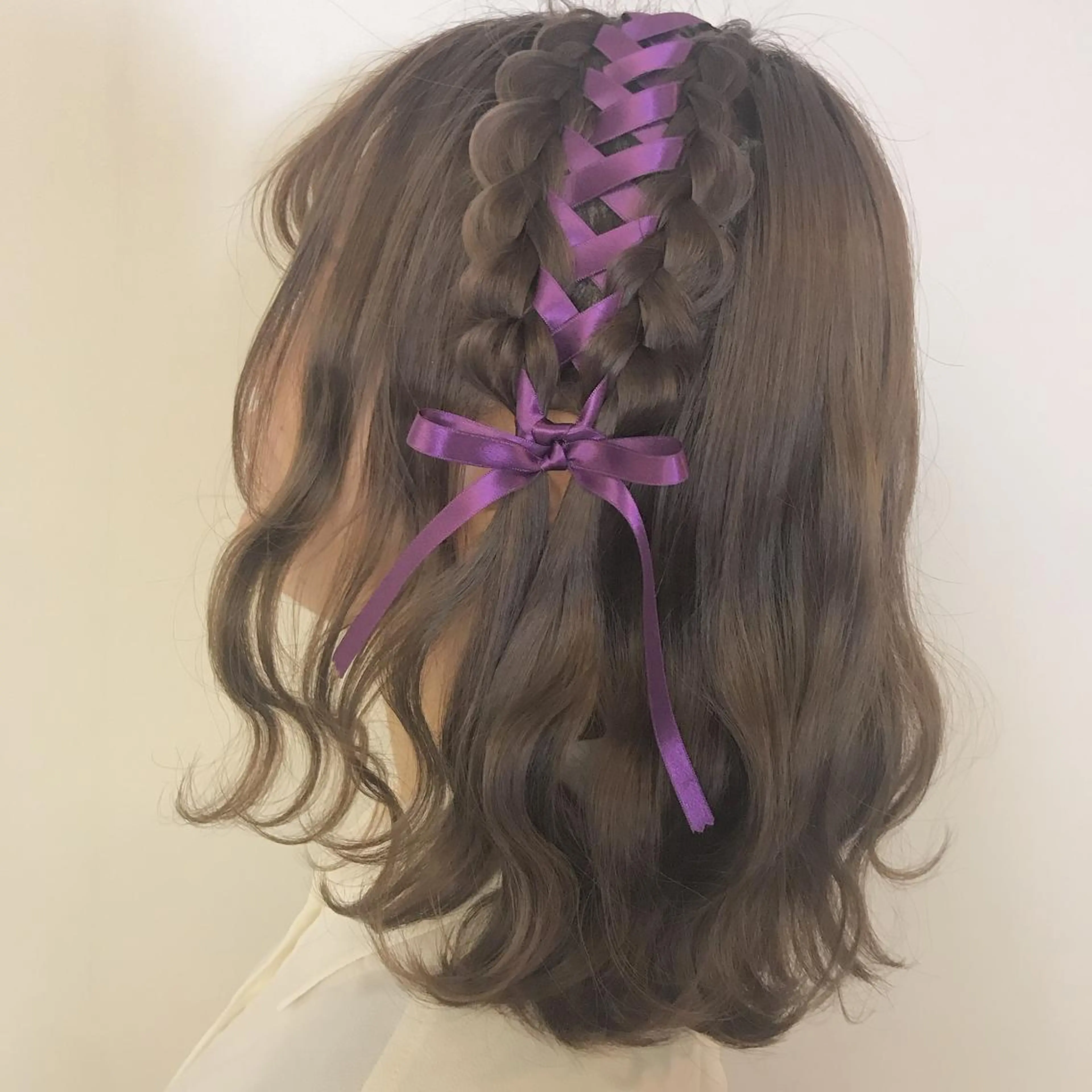 ヘアアレンジ ヘアセット 顔まわり‎🤍小顔 カット🤍みさきのヘアスタイル