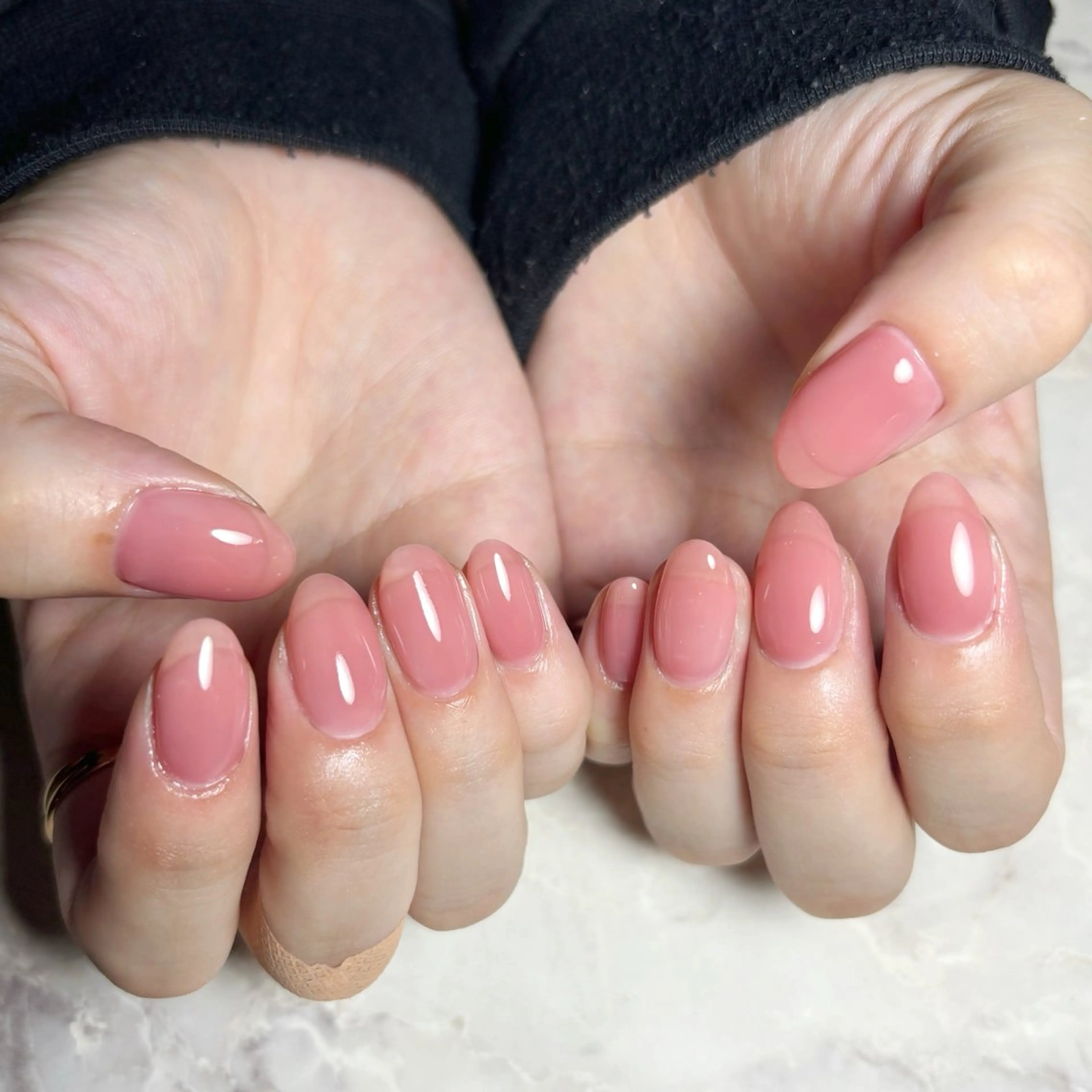 ショート ハンドネイル watanabe miyuuのネイルデザイン