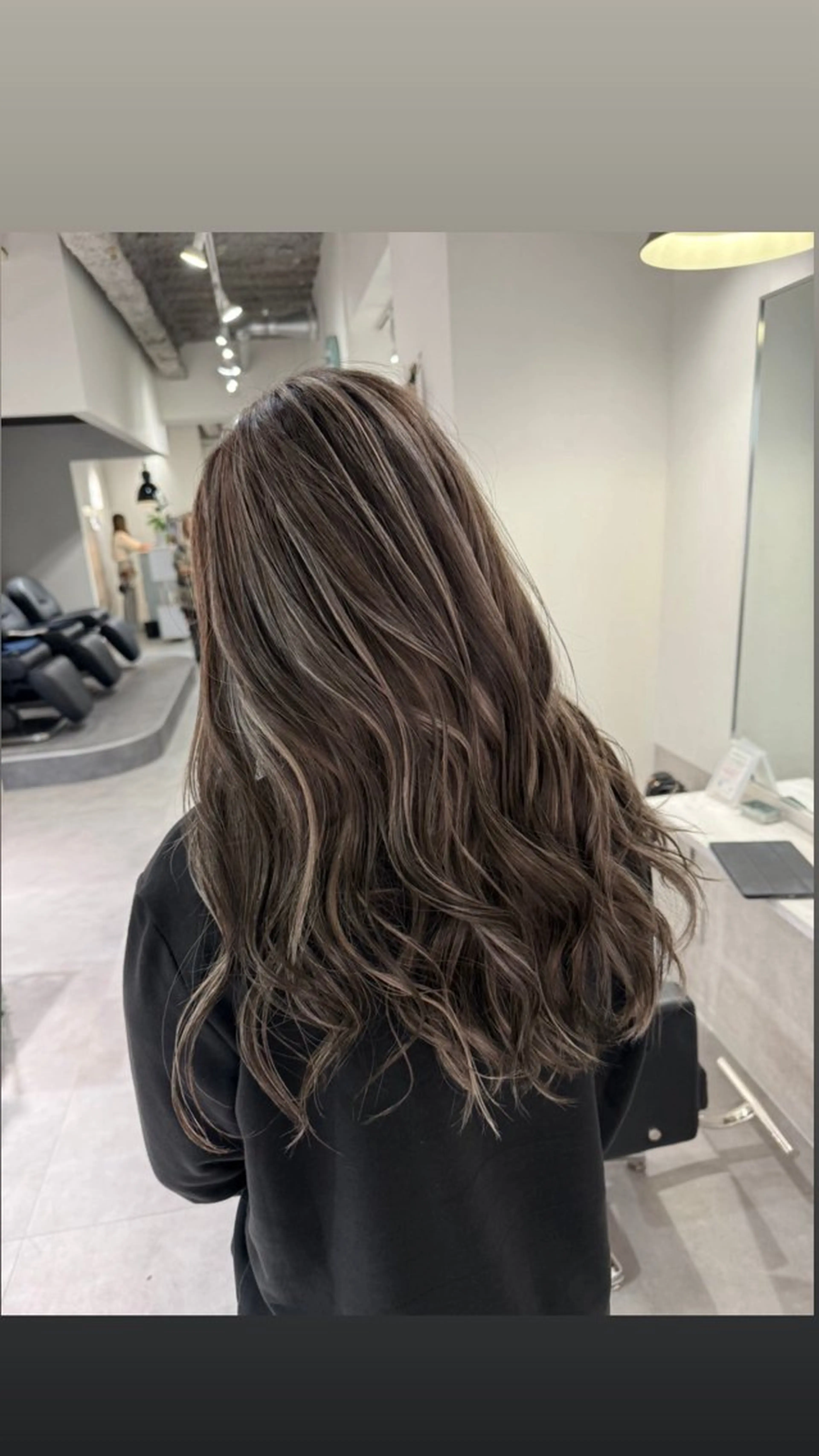 ロング カラー ハイライトカラー ハイライト yume🦋/ CIERA南船場のヘアスタイル