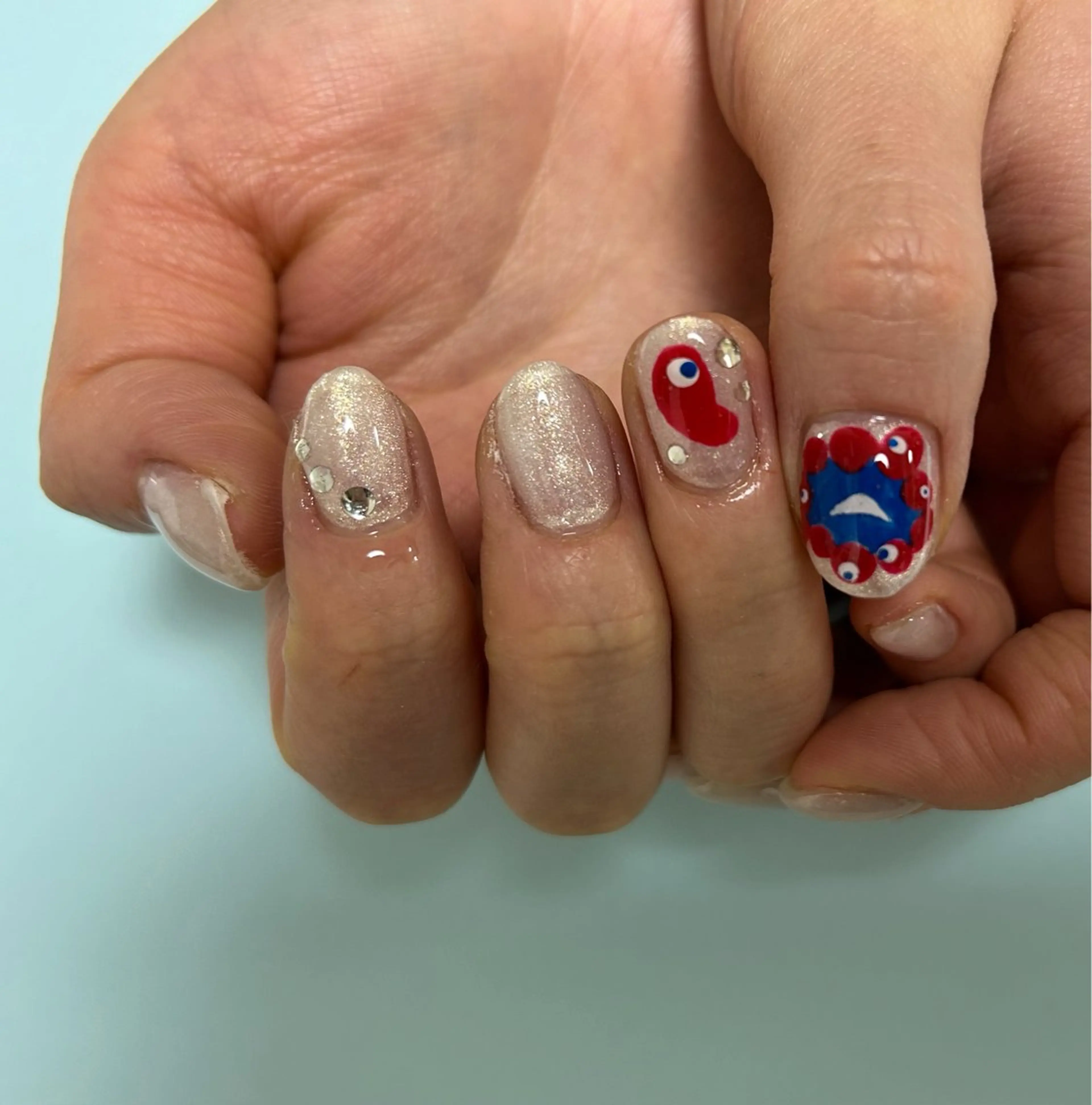 ネイル MOANA所属・moana Aのマツエク・マツパデザイン