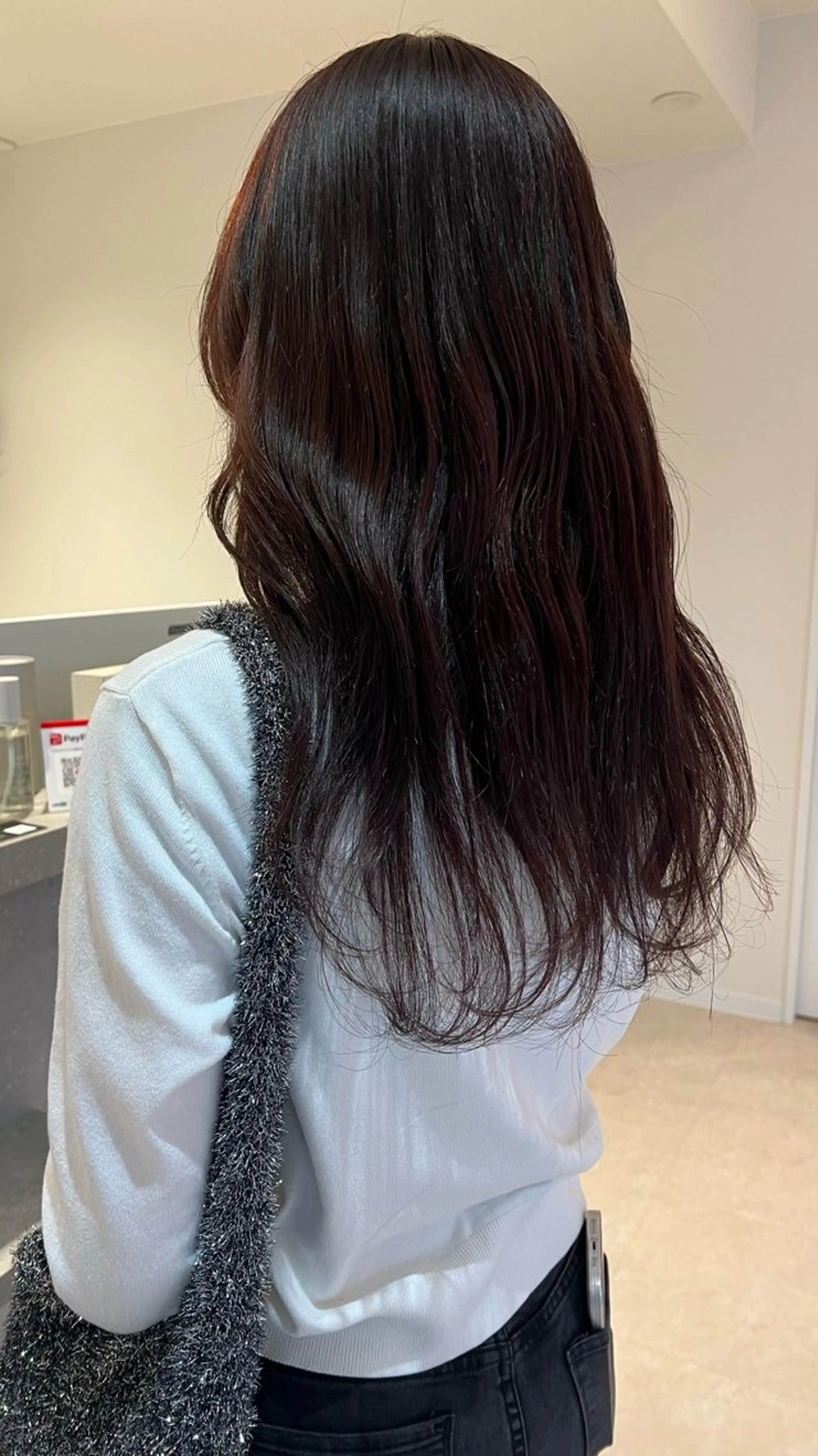 ロング カラー SHE. sakae所属・すみか / カットモデル募集のヘアスタイル