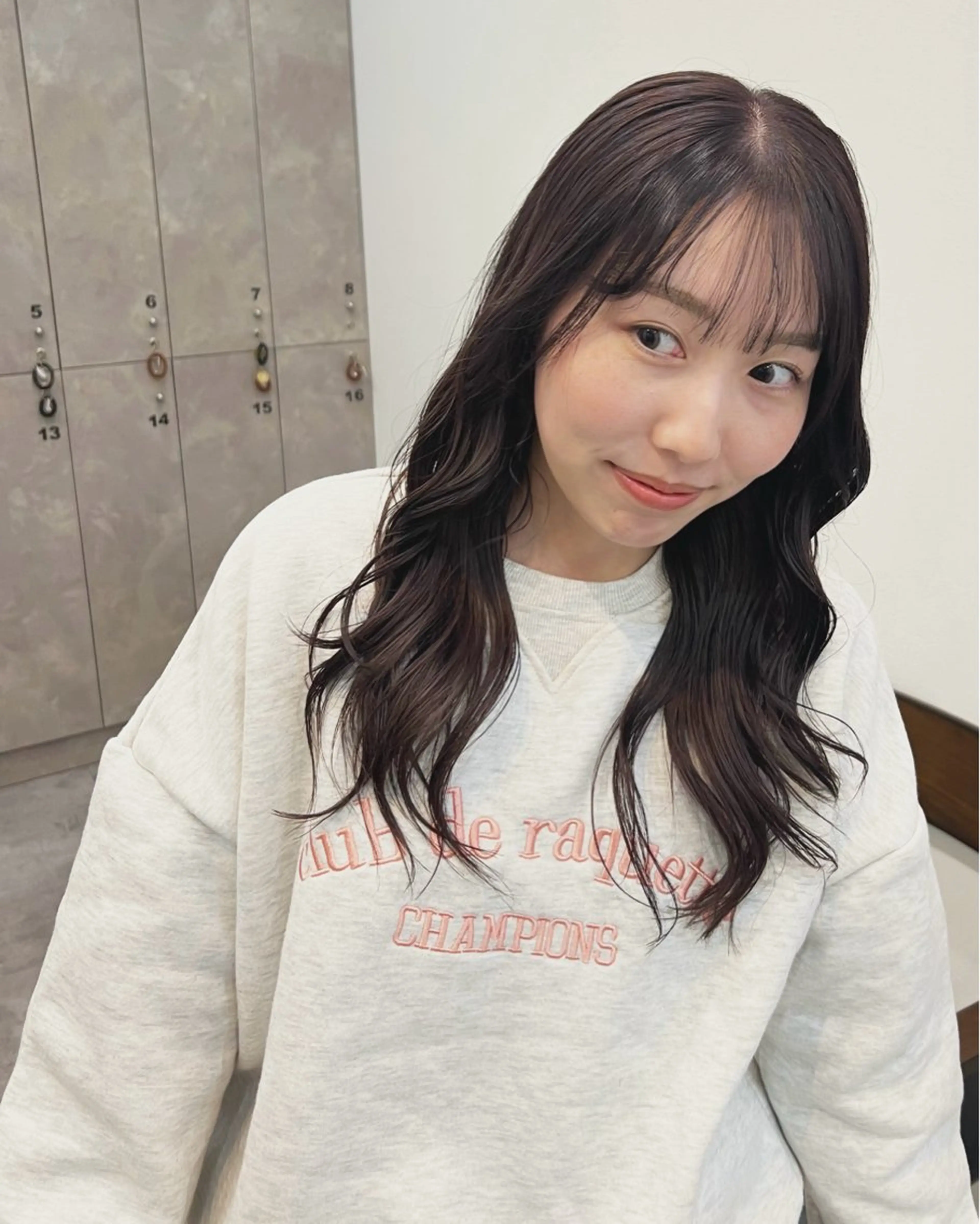 ミディアム カラー ベージュカラー ラベンダーカラー ラベンダーベージュ カット ヘアカラー トリートメント ✨NOMAD印西✨ 黒川勇輝のヘアスタイル