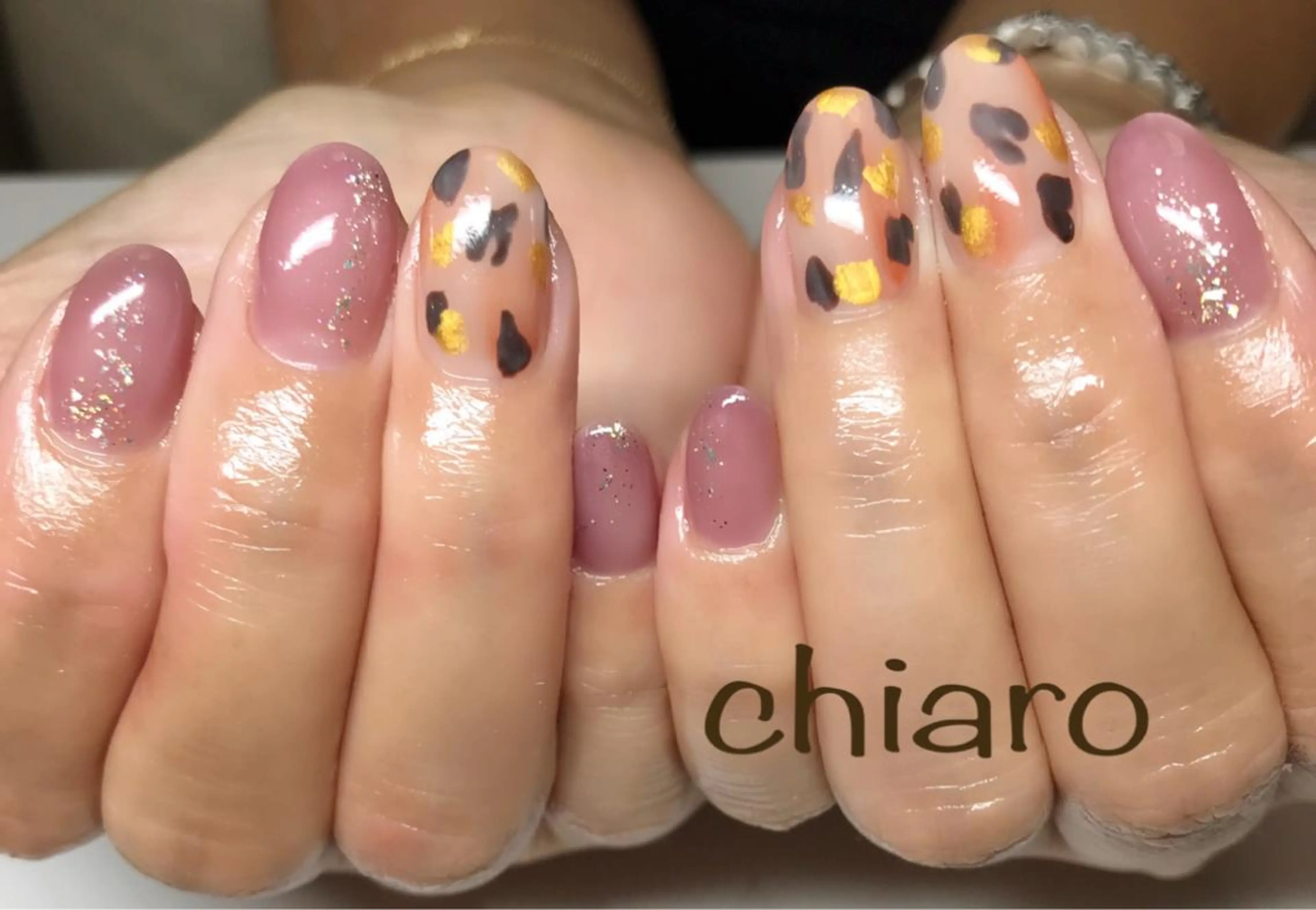 ネイル 神崎 千秋のネイルデザイン