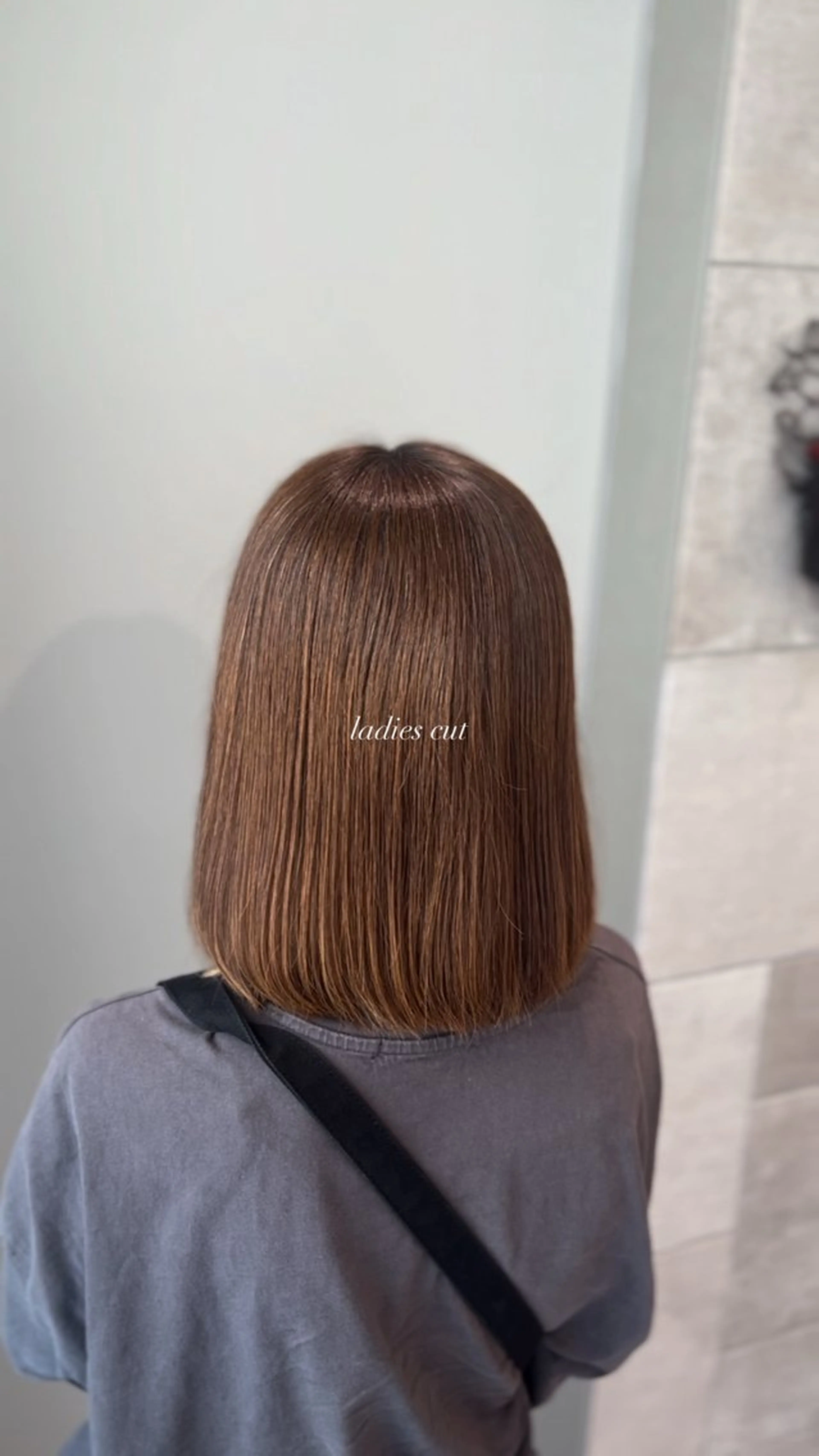 ミディアム カット モデル様募集中 🎀🫧HARUNAのヘアスタイル