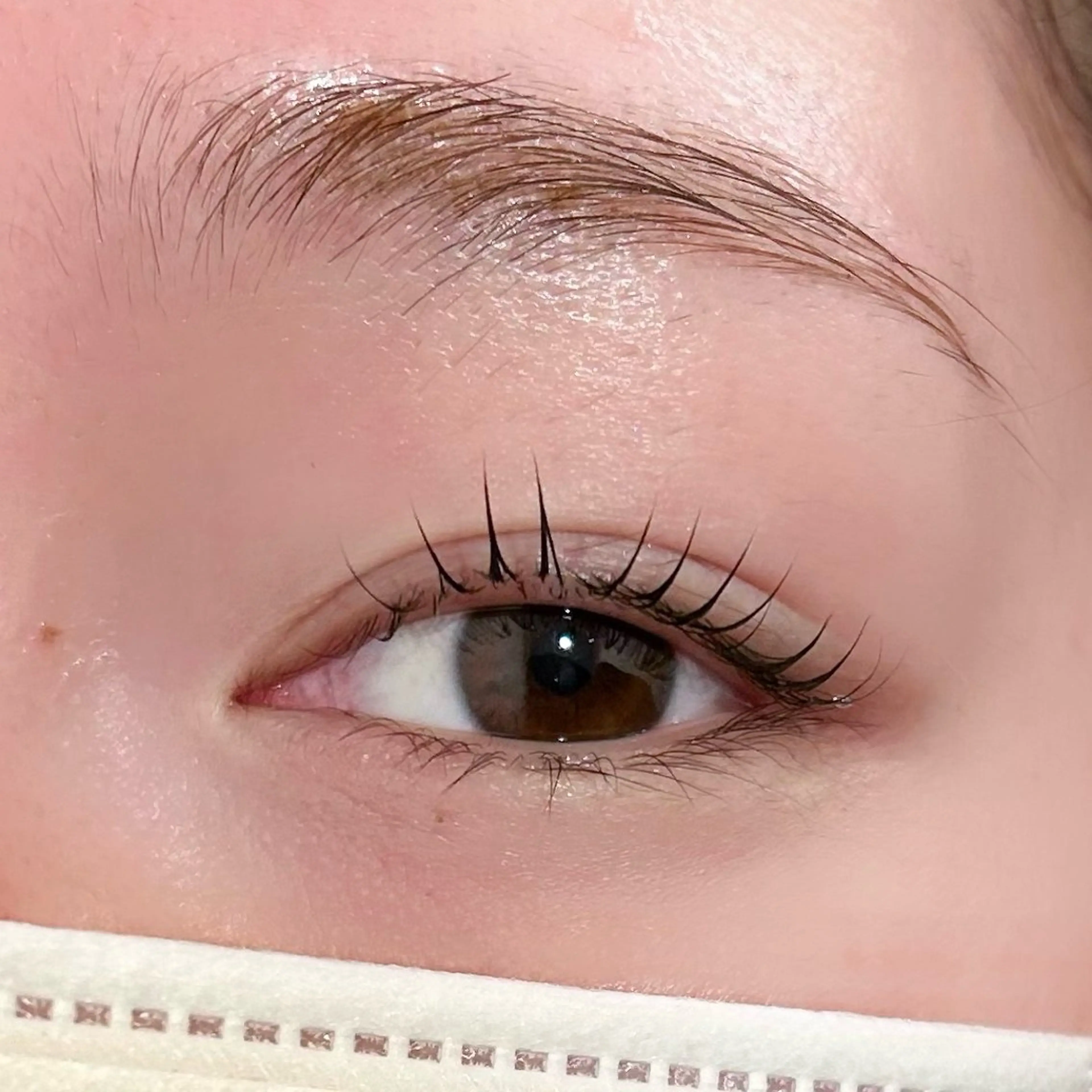 マツエク・マツパ 田中沙樹/韓国ヘア/ 束感まつげ/梅田のマツエク・マツパデザイン