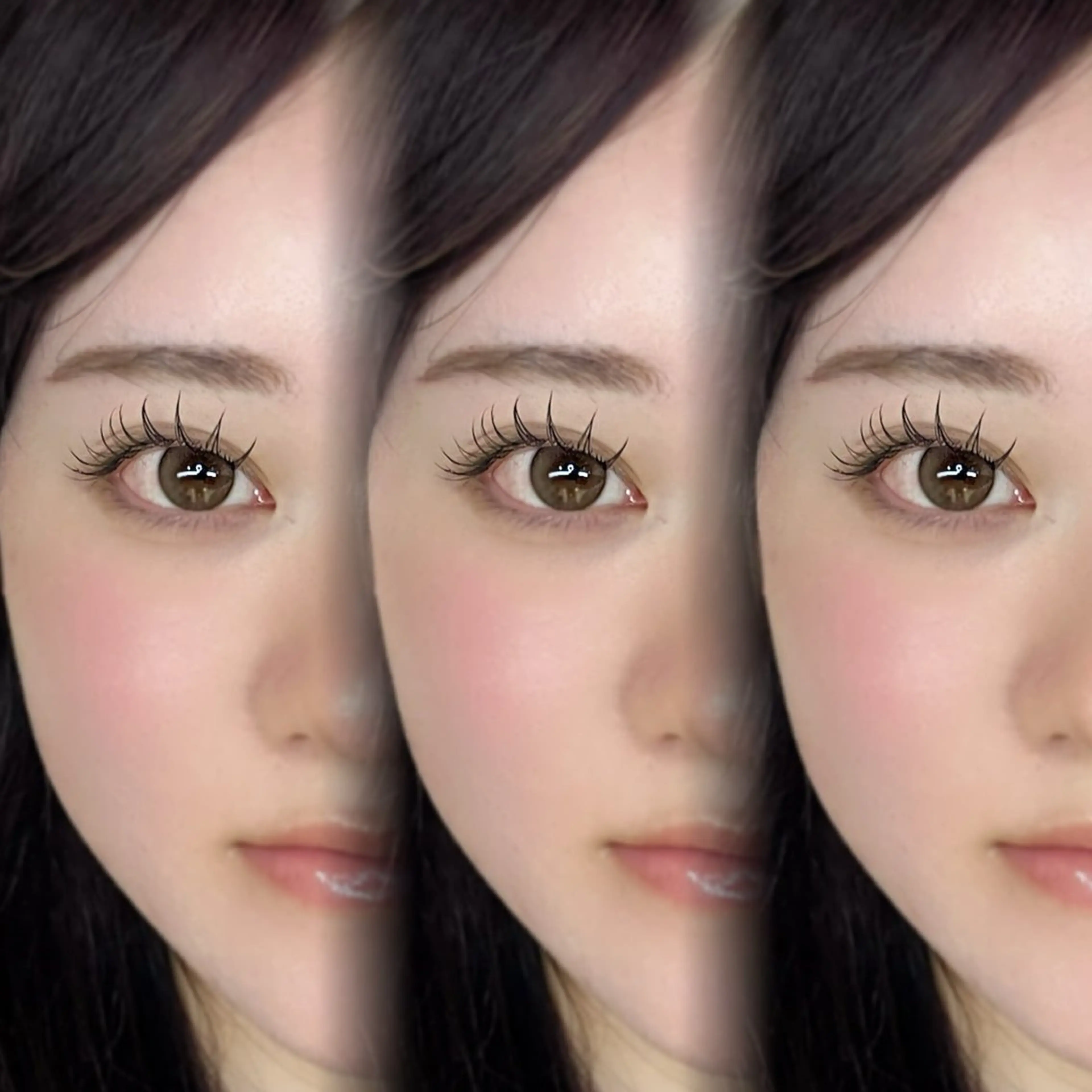 マツエク・マツパ バインドロック 束感まつ毛 フラットラッシュ まつげと眉毛のお店Sakura Lash【サクララッシュ】所属・【ダメージケア特化】 🌸 サクララッシュの眉毛・アイブロウイメージ