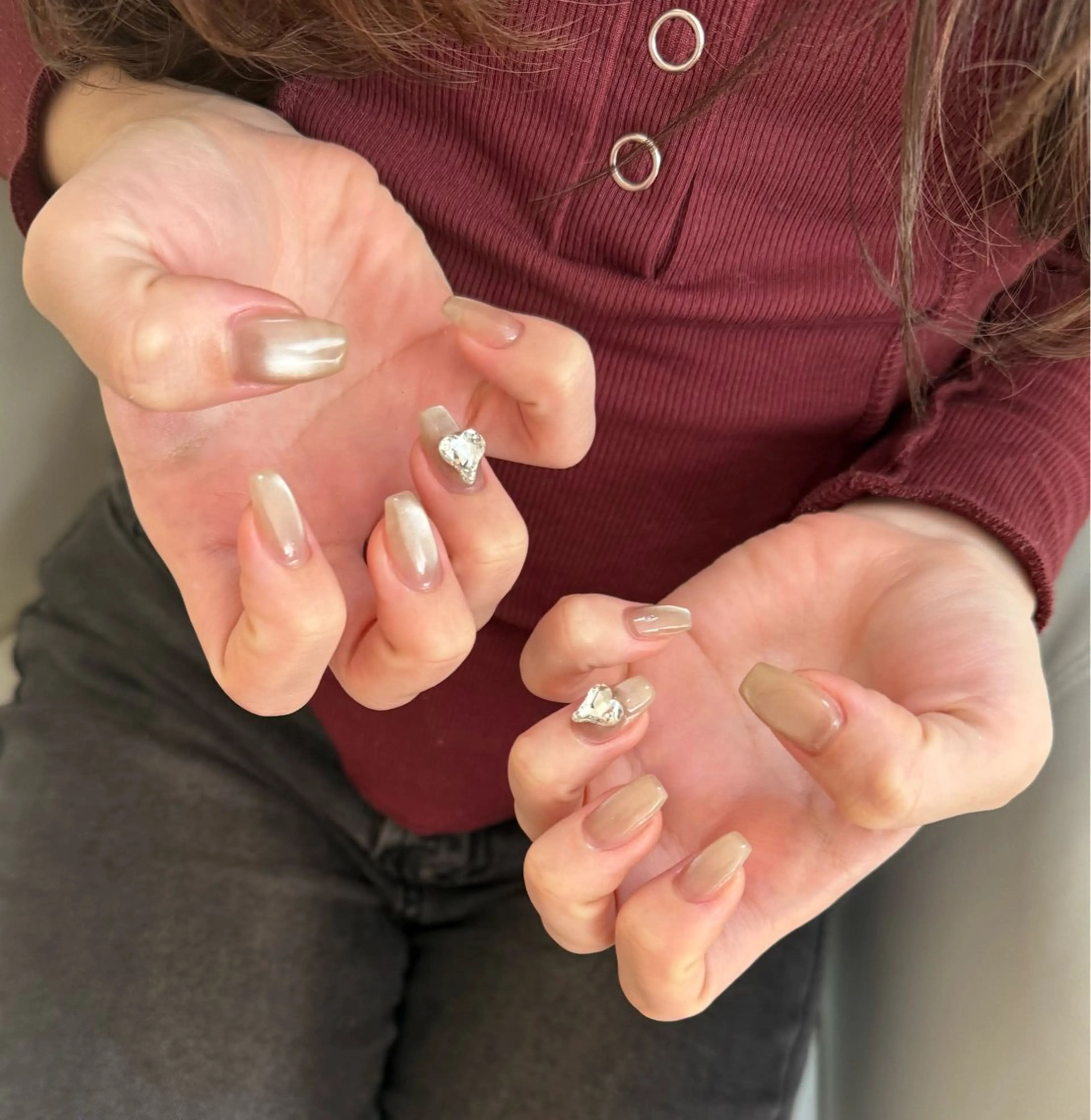 ネイル ハンドネイル Bi_nail. yuuのネイルデザイン