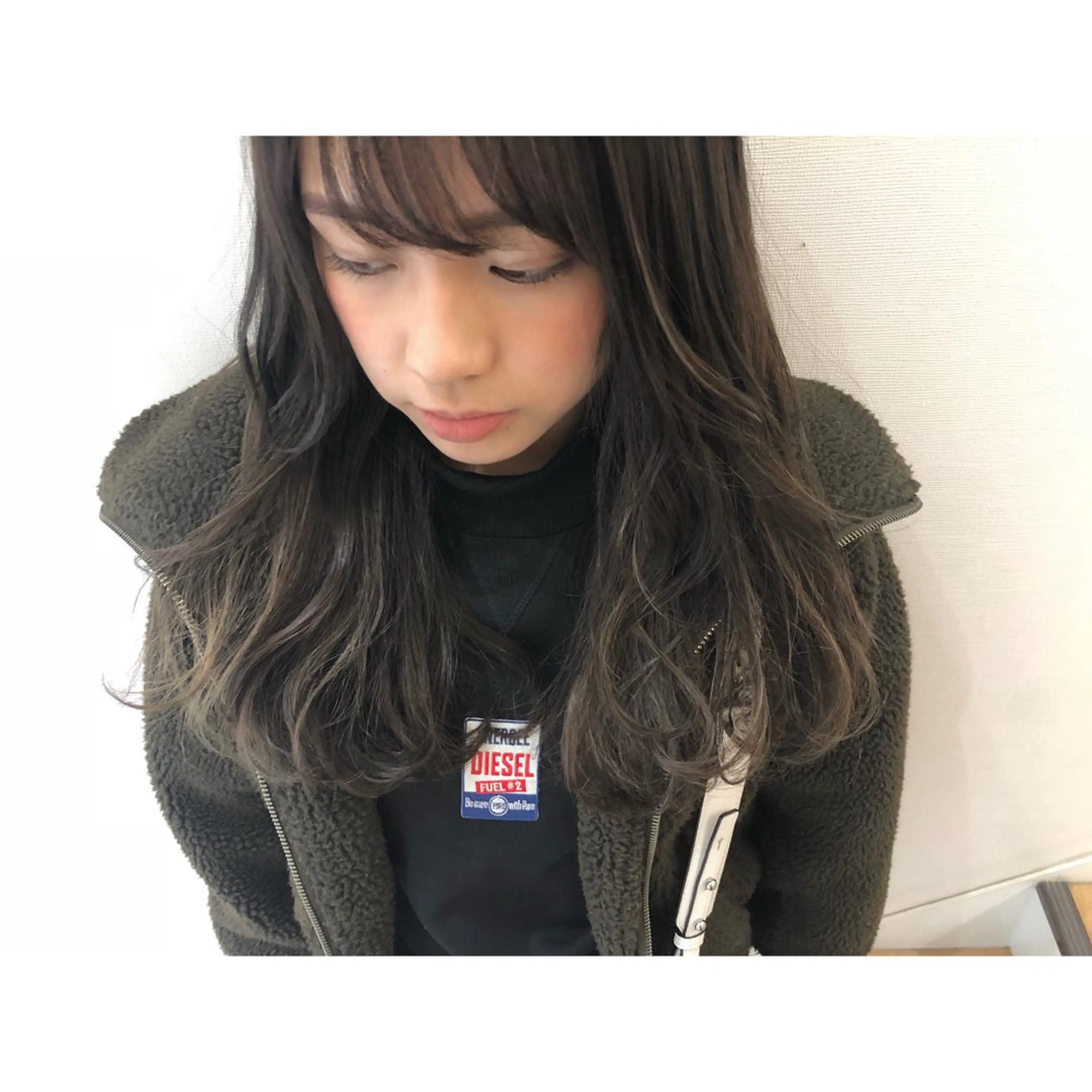 ロング カラー 美容室Violet所属・伊藤 ひかりのヘアスタイル