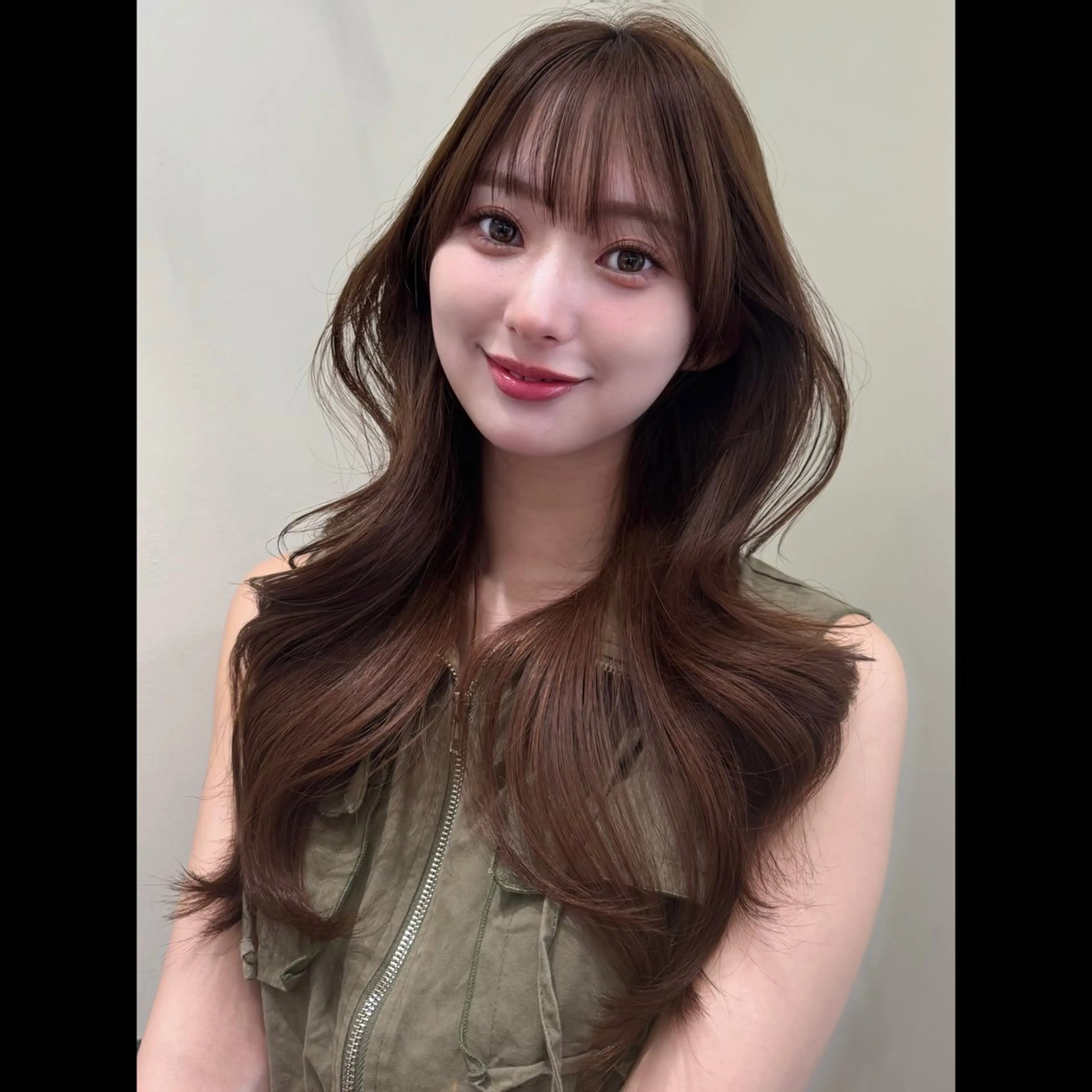 人気No.1🎀盛れるレイヤーカット×ケアカラー×トリートメントの写真