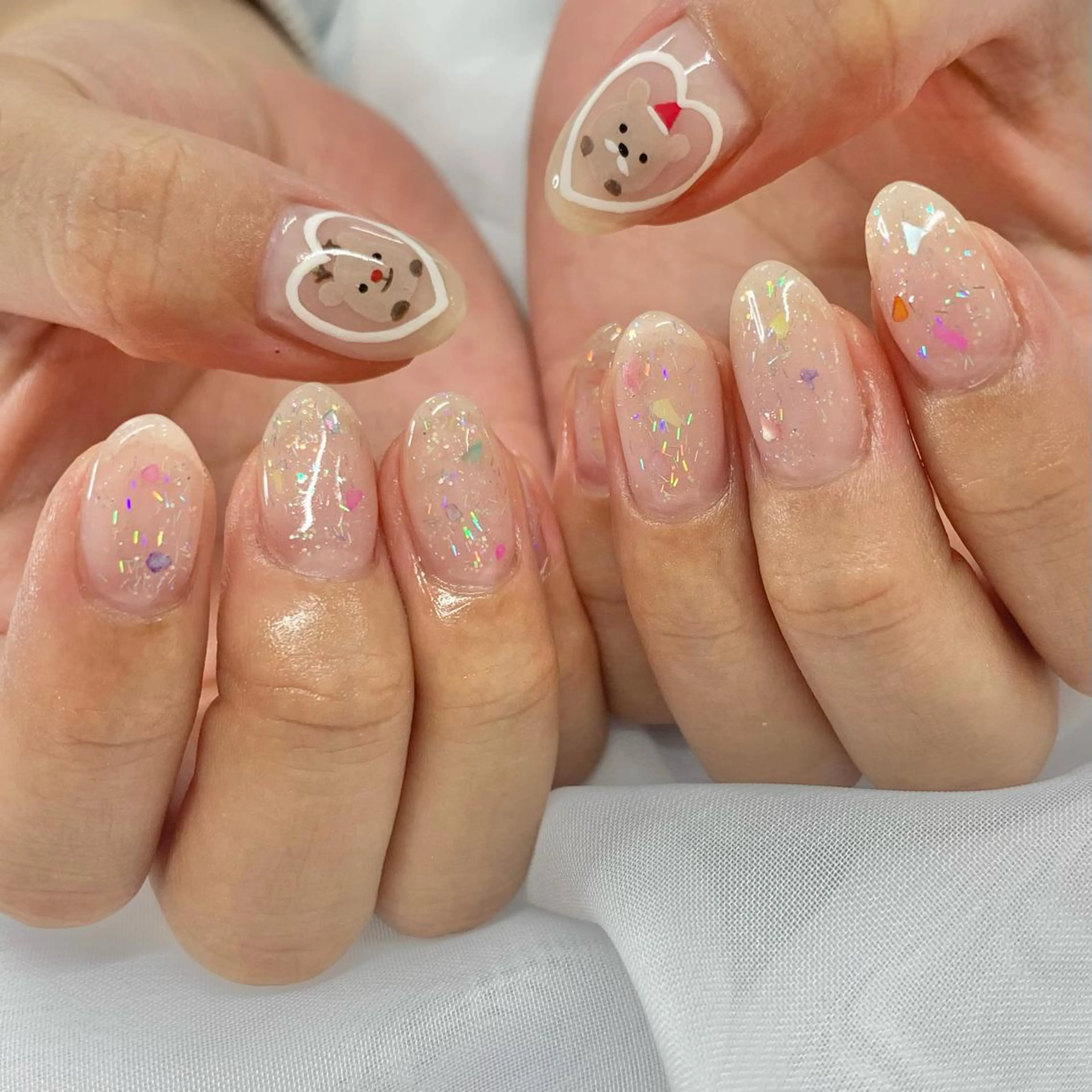ネイル ハンドネイル フットネイル Nailsalon Fave/Rinaのネイルデザイン