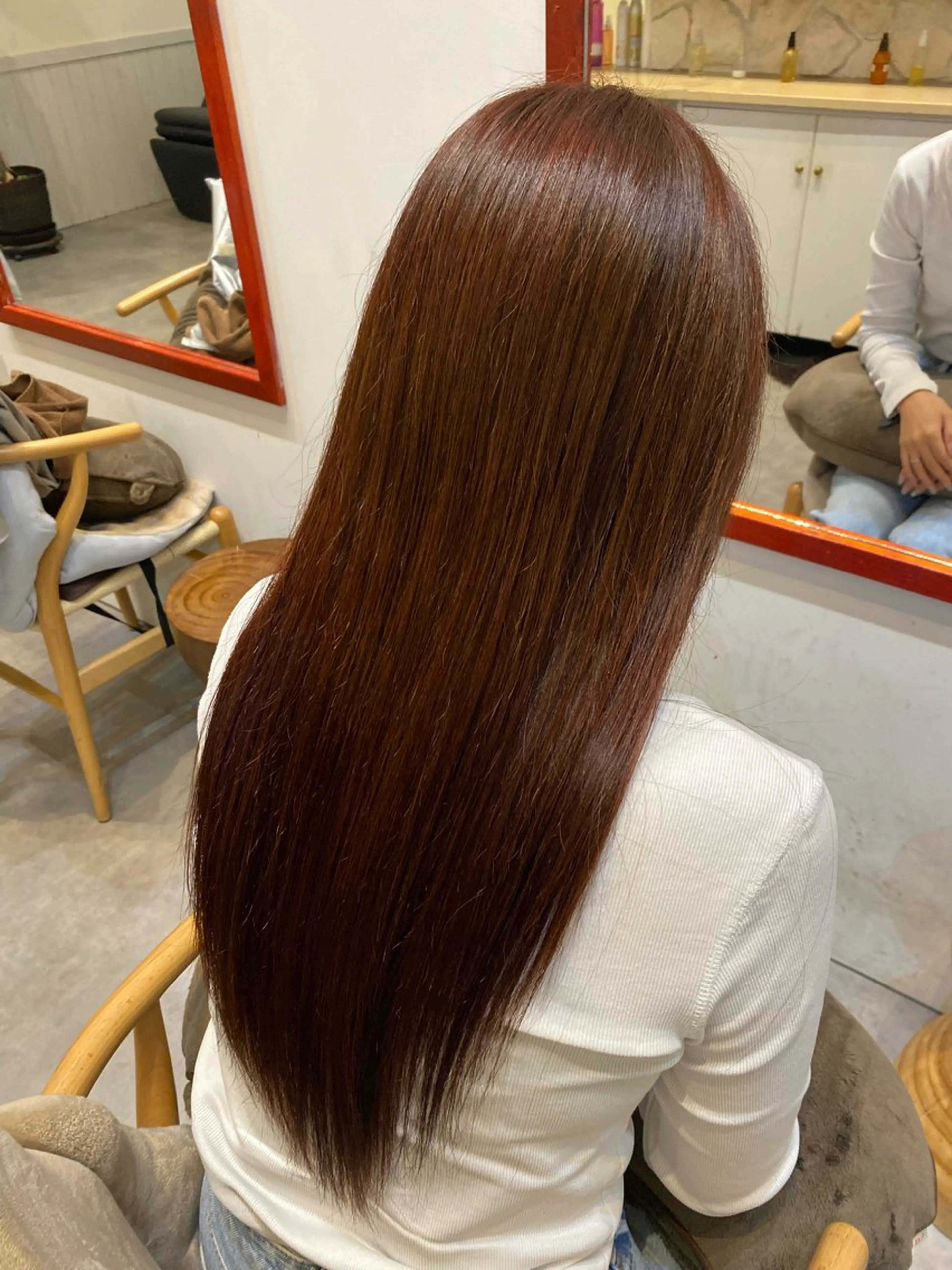 🤎ブリーチなしダブルカラー🤎の写真