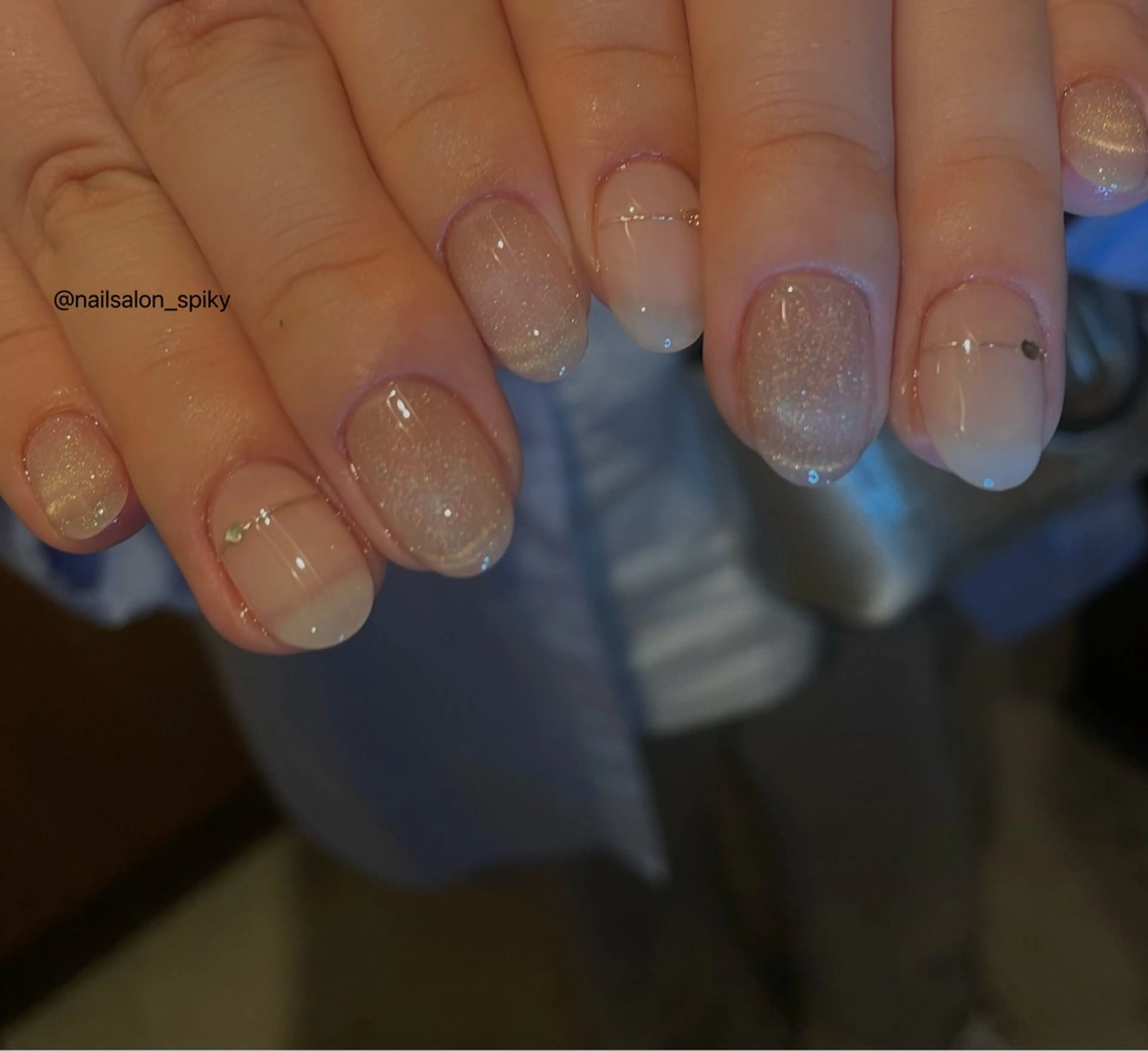 ネイル Spiky とうげ ふうかのネイルデザイン