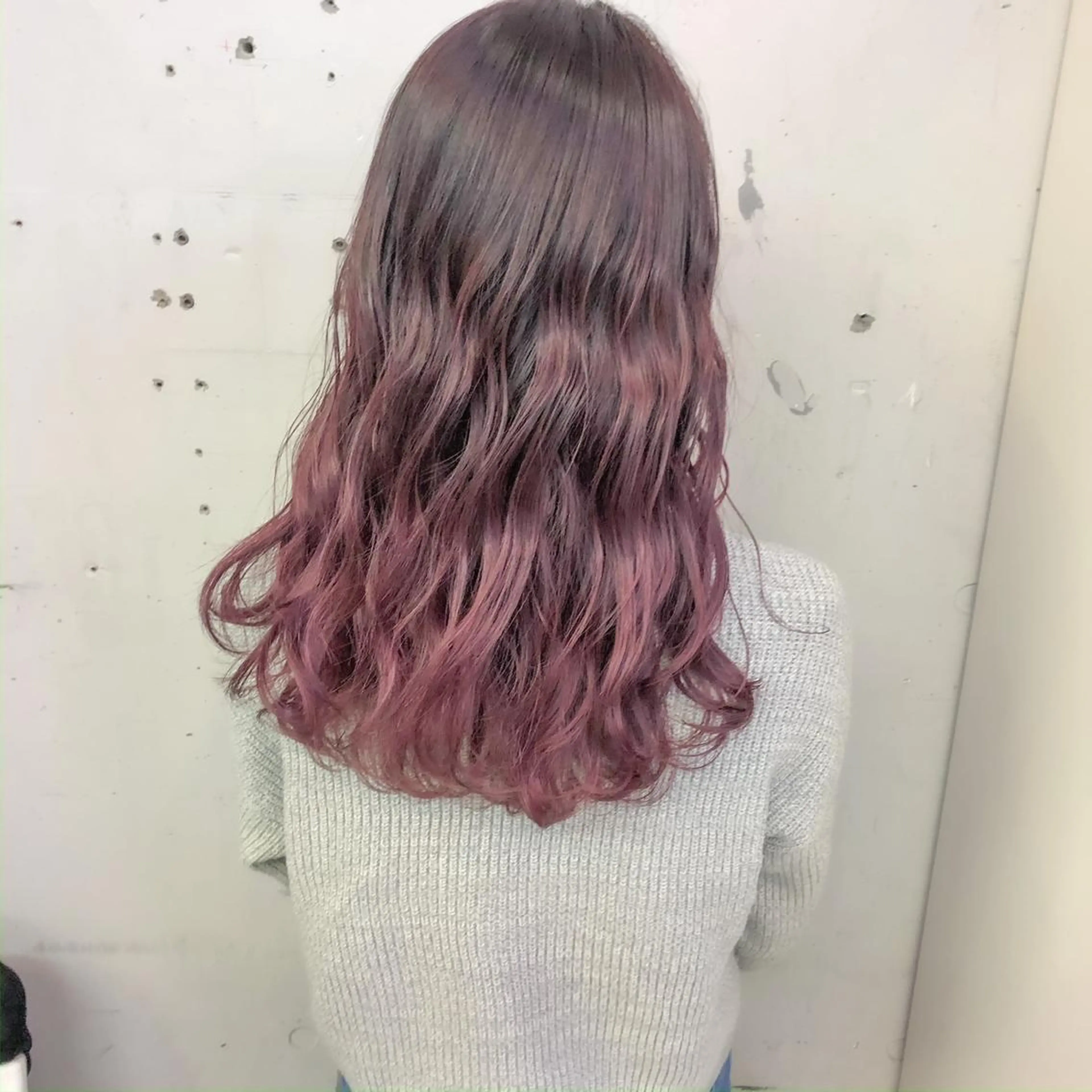 ロング カラー 💗💗韓国レイヤー yu-ki💗💗のヘアスタイル