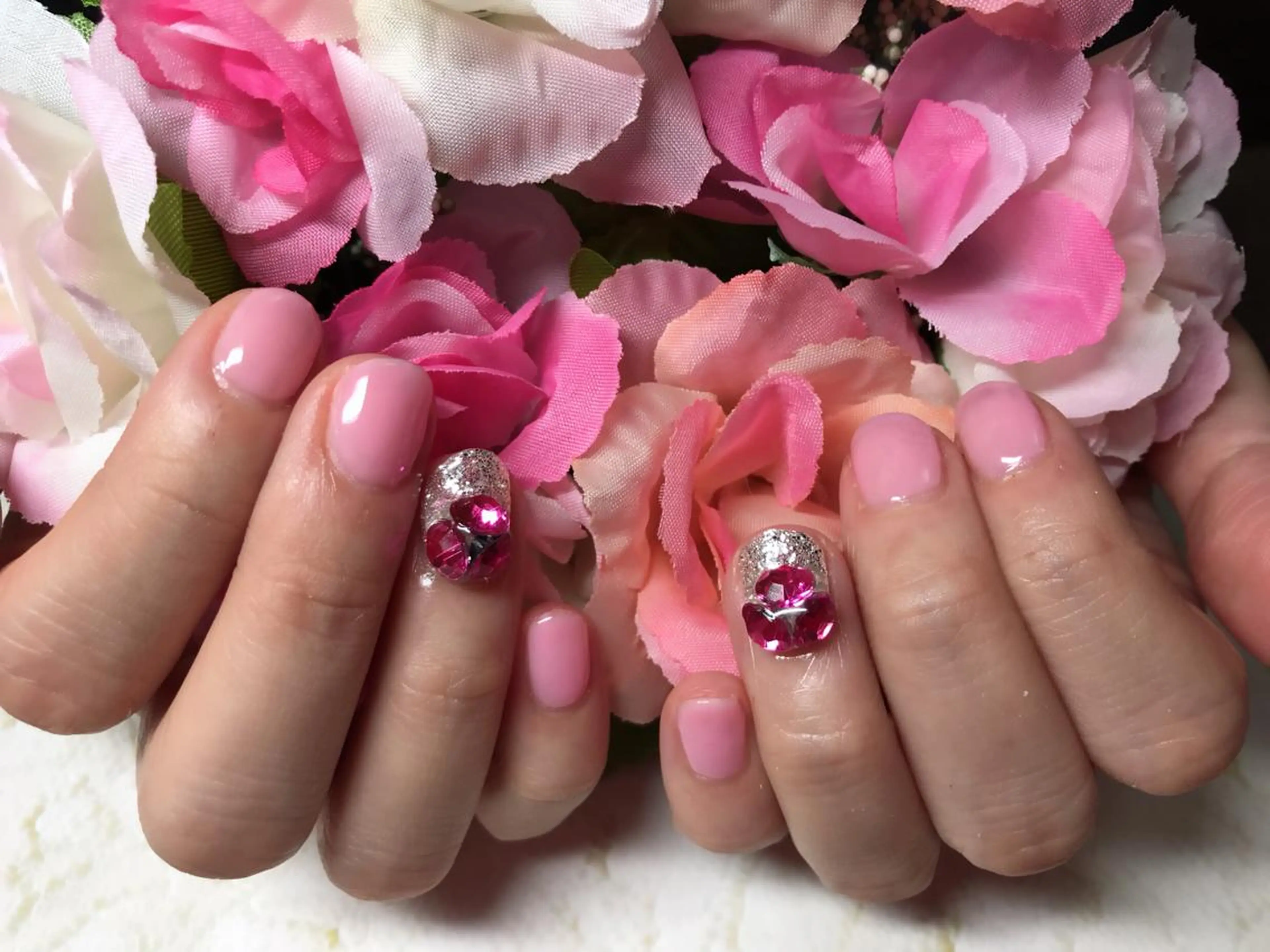 ネイル シンプルネイル ハンドネイル Nail Salon macherieのネイルデザイン