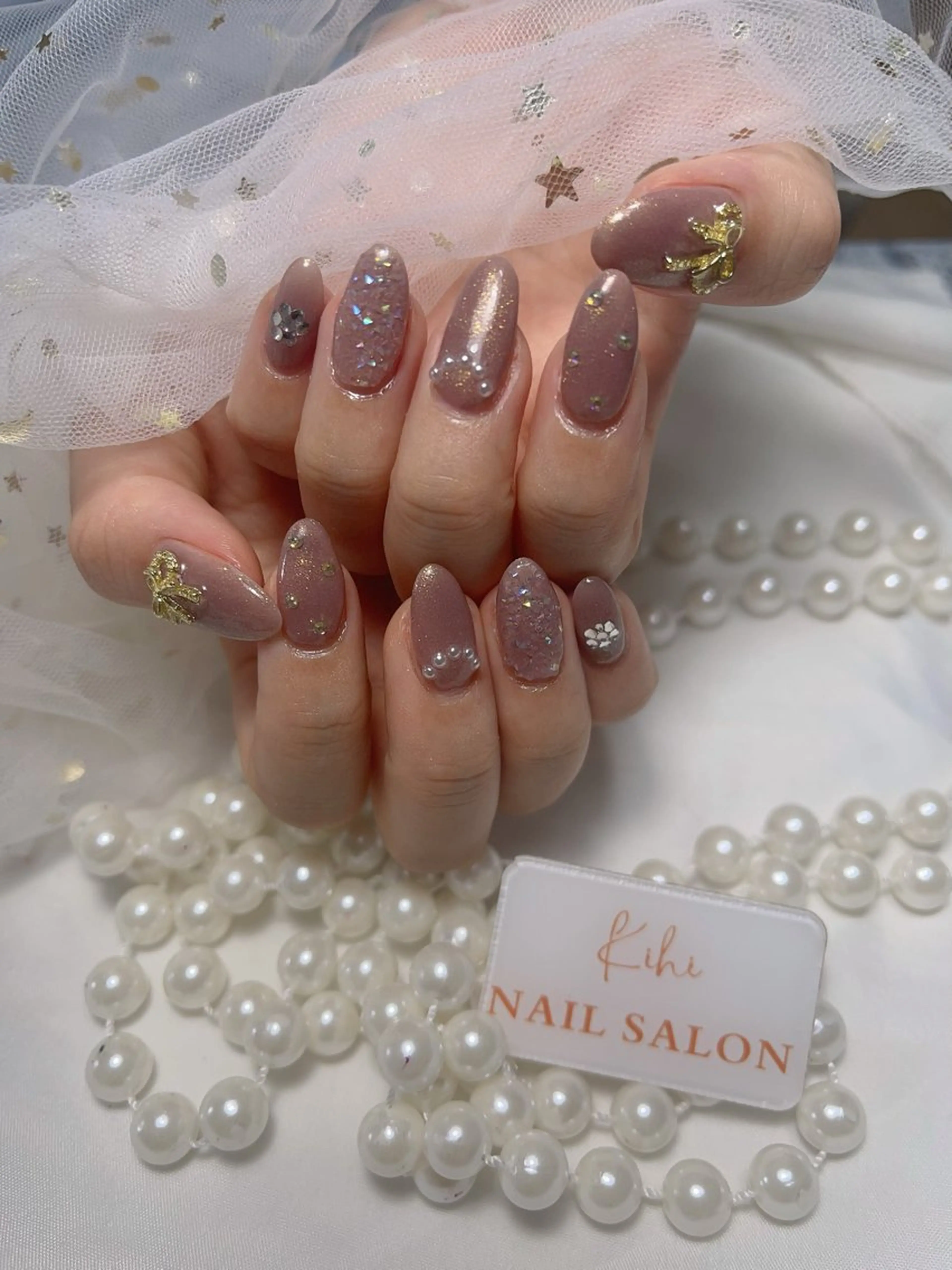 ネイル アートネイル フレンチネイル ジェルネイル グラデーション 韓国ネイル ハンドネイル ハンドケア さくら💮💮 【オフ無料】のネイルデザイン