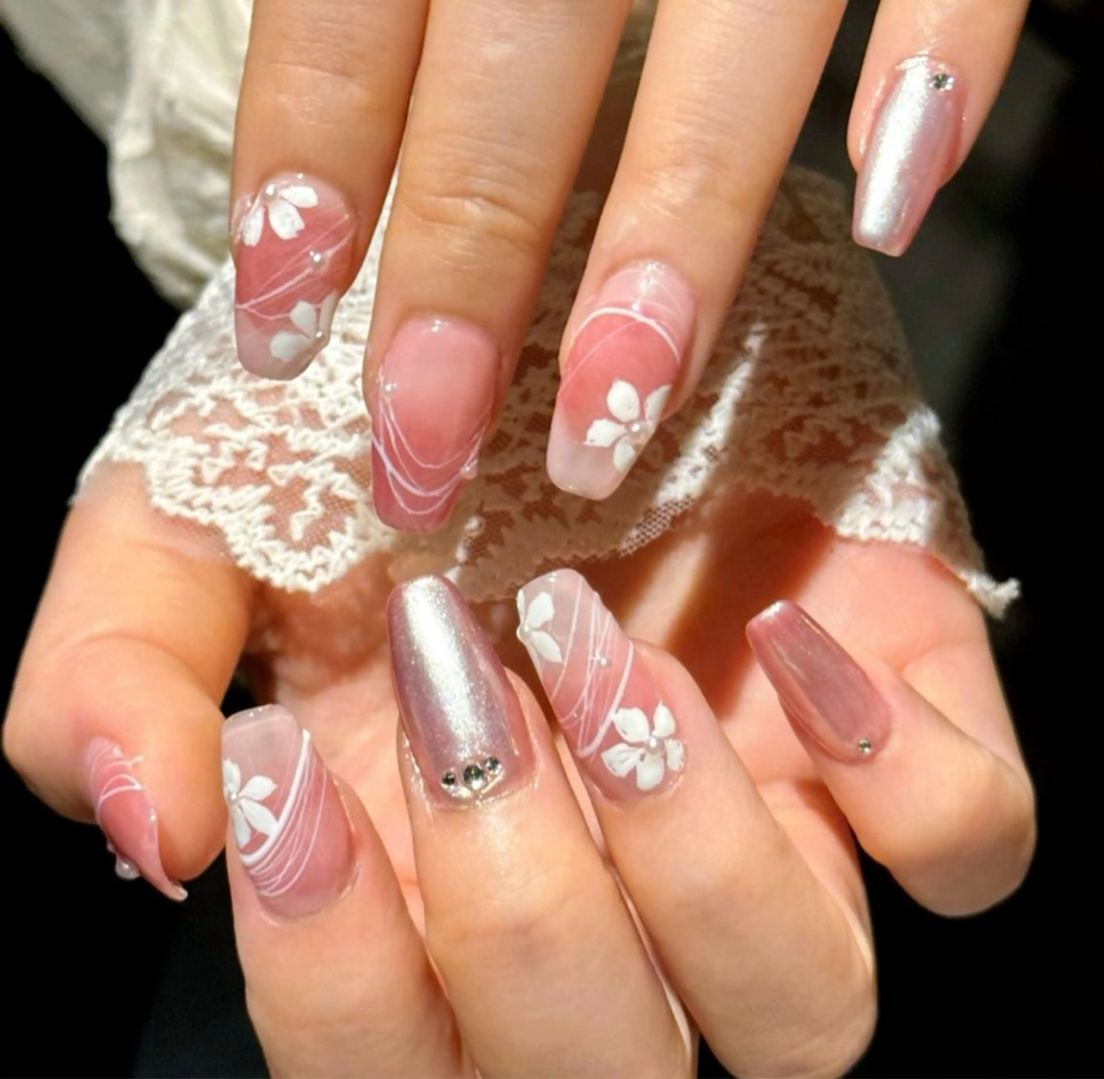 ネイル NailsbyT N.Sugamoのネイルデザイン